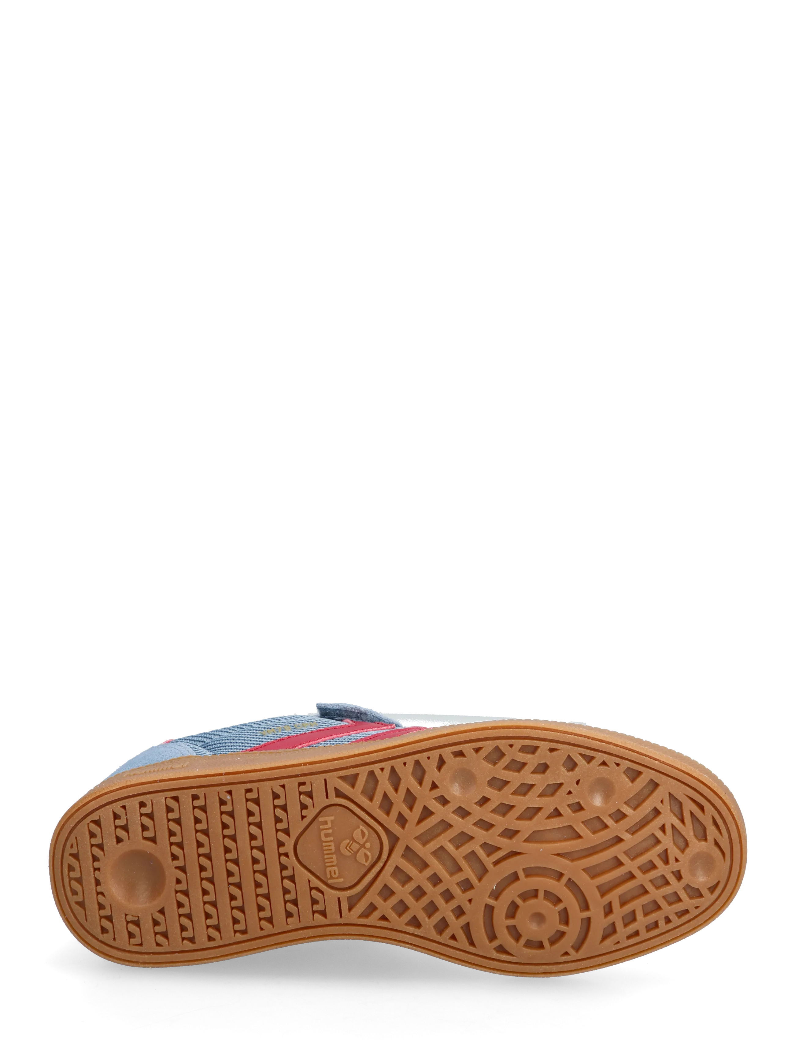 Hummel - VM78 CPH JR - låga sneakers - faded denim/crimson - 4