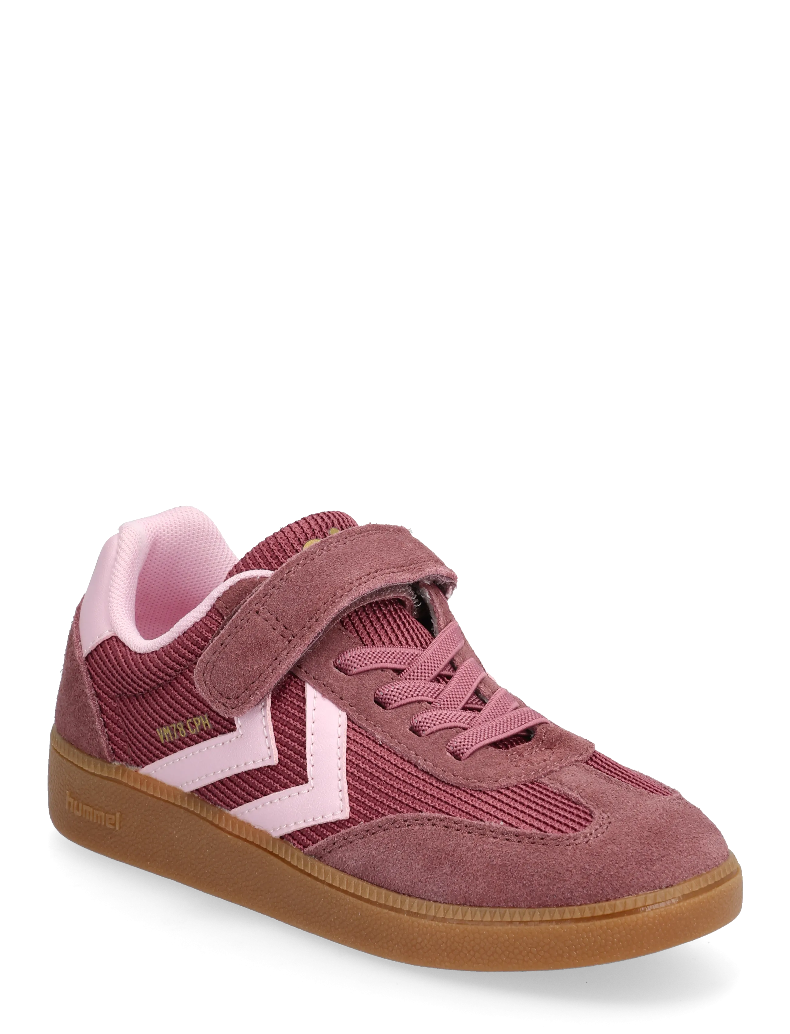 Hummel VM78 CPH JR - Sko - NOCTURNE / burgundy