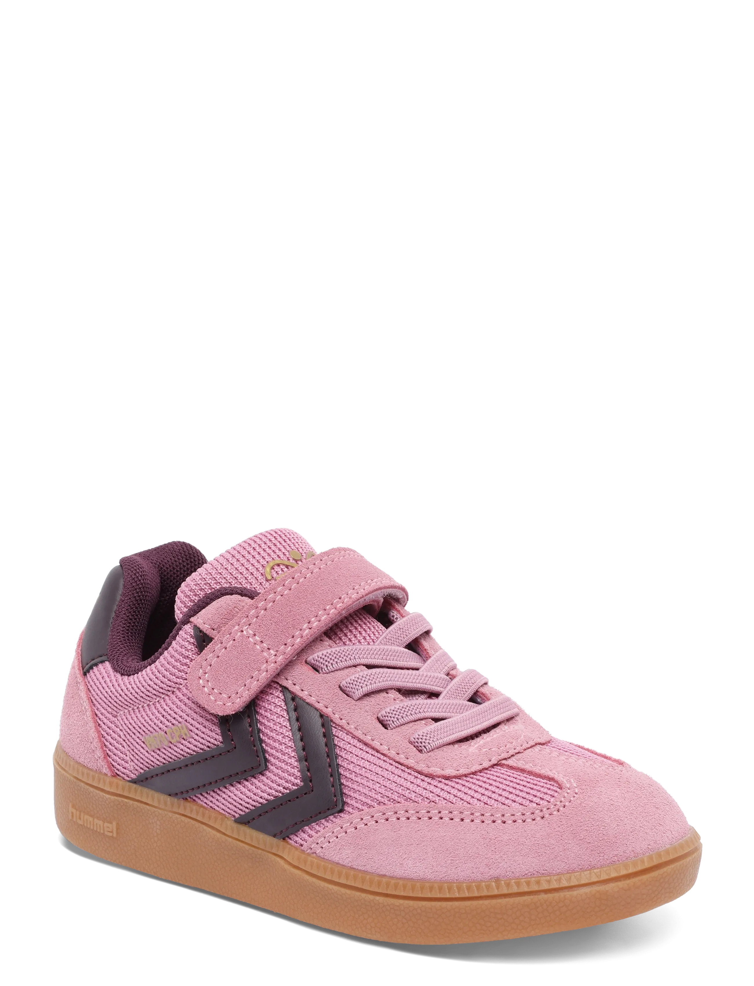 Hummel VM78 CPH JR - Kõrge säärega tossud - POLIGNAC / pink/rose
