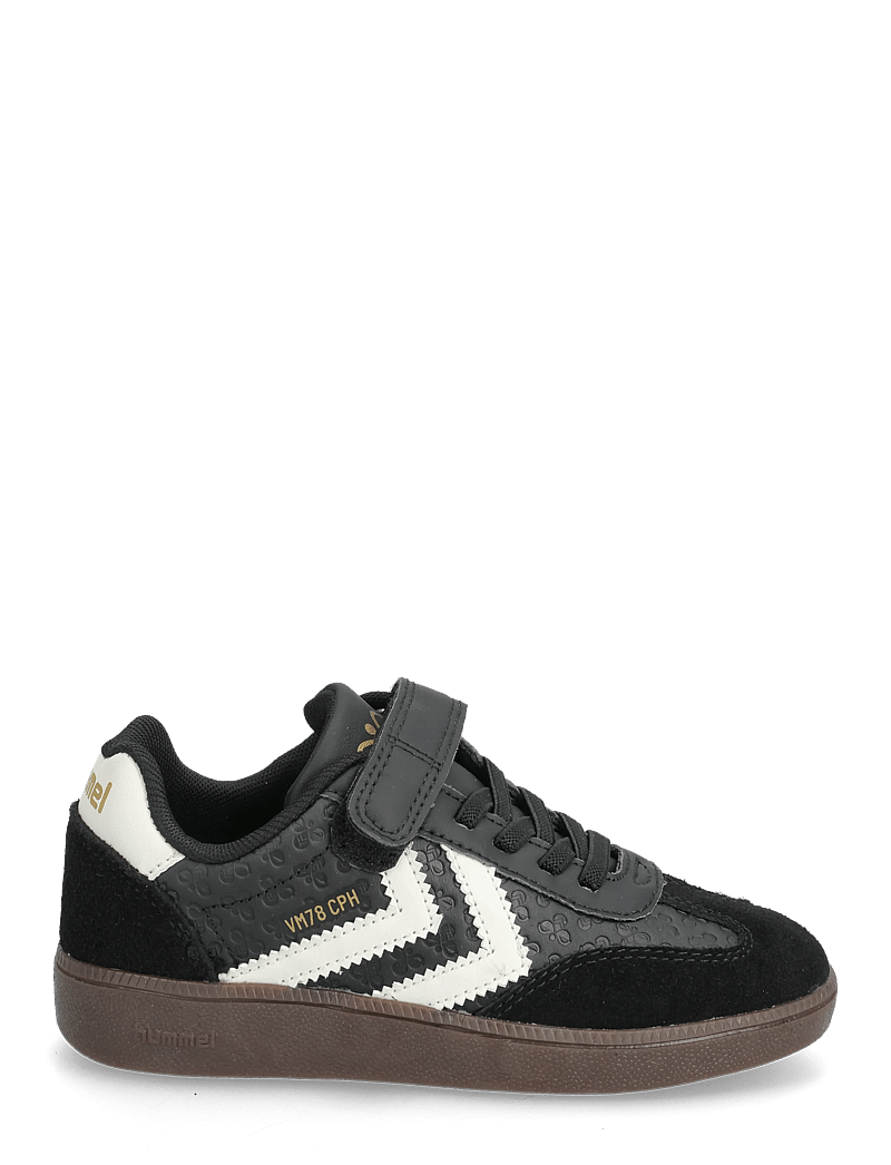 Hummel - VM78 CPH LS JR - ar zemu augšdaļu - black - 1