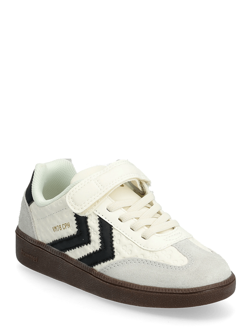 Hummel - VM78 CPH LS JR - kõrge säärega tossud - white/black - 0
