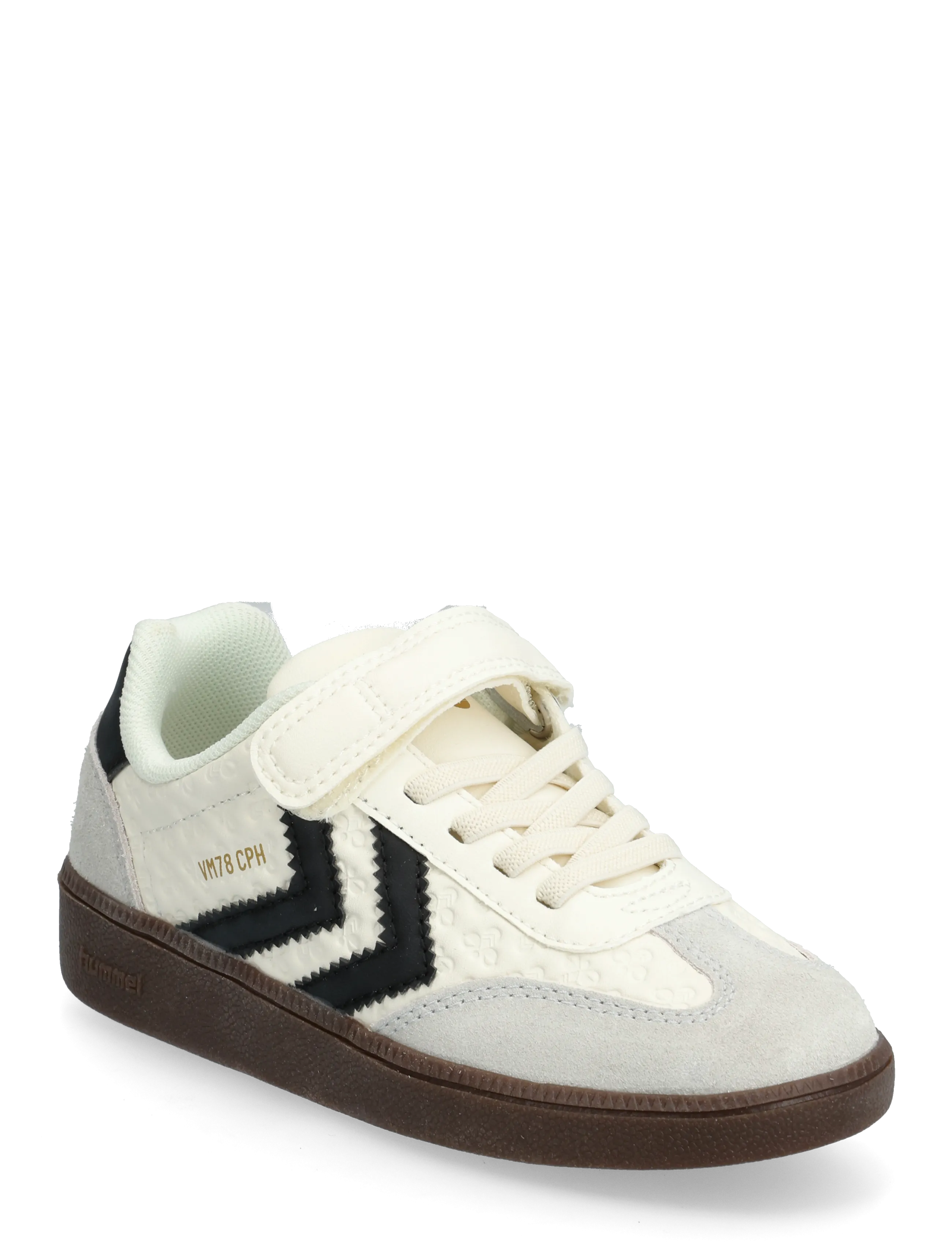 Hummel VM78 CPH LS JR - Schuhe - WHITE/BLACK / black