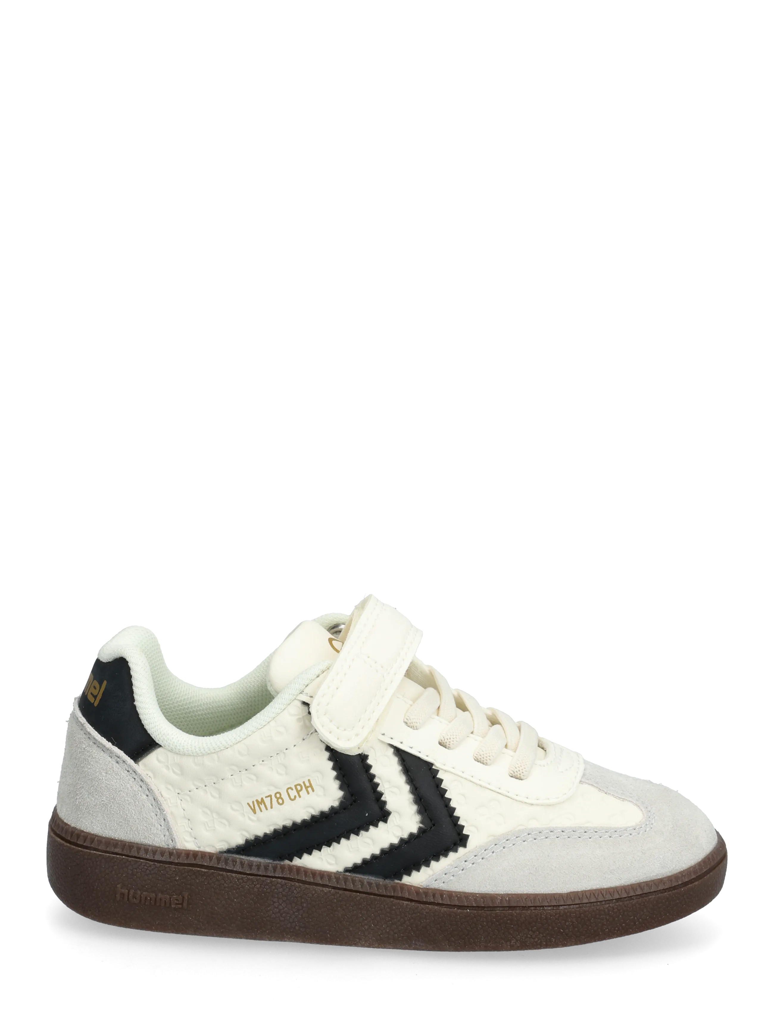 Hummel - VM78 CPH LS JR - gode sommertilbud - white/black - 1