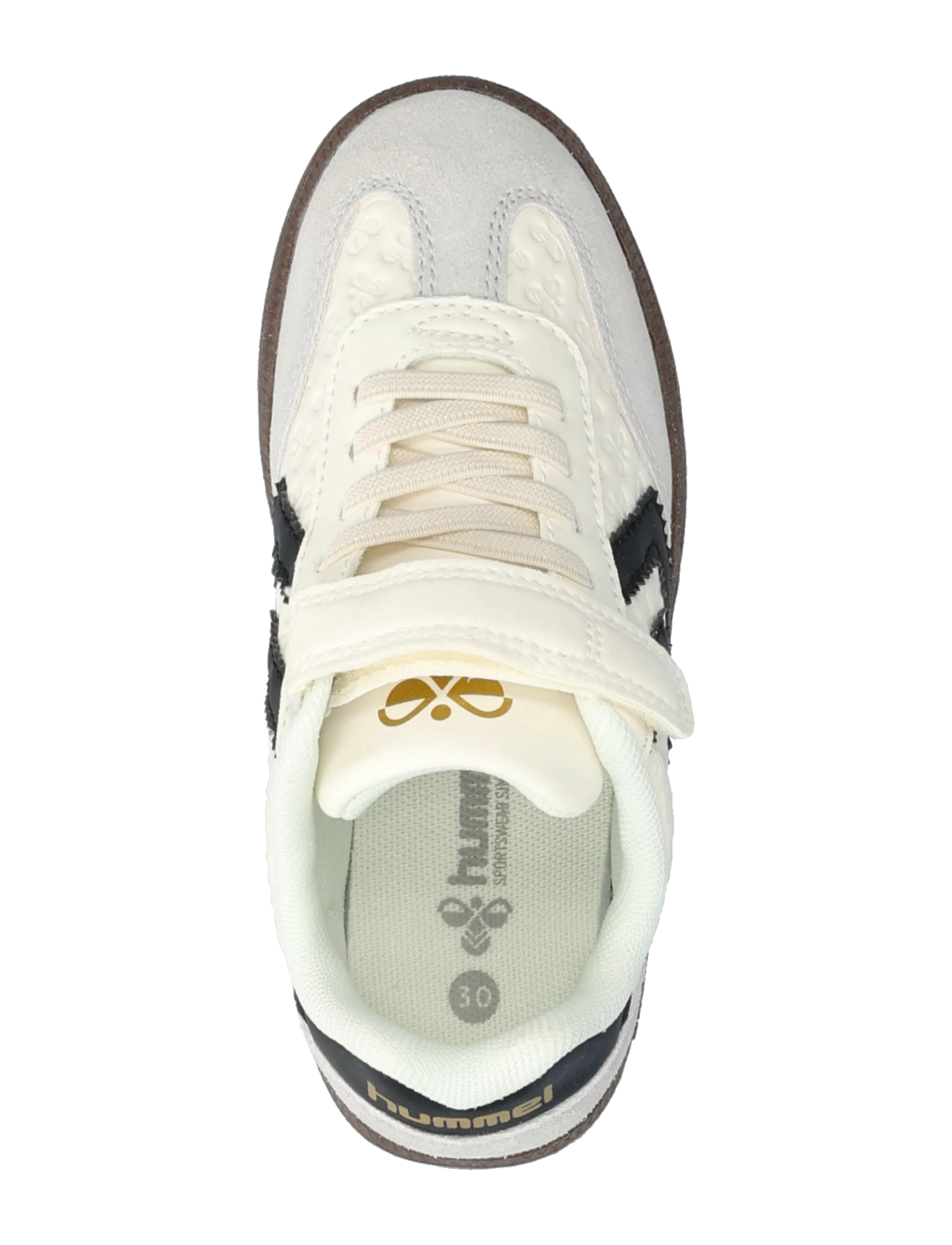Hummel - VM78 CPH LS JR - gode sommertilbud - white/black - 3