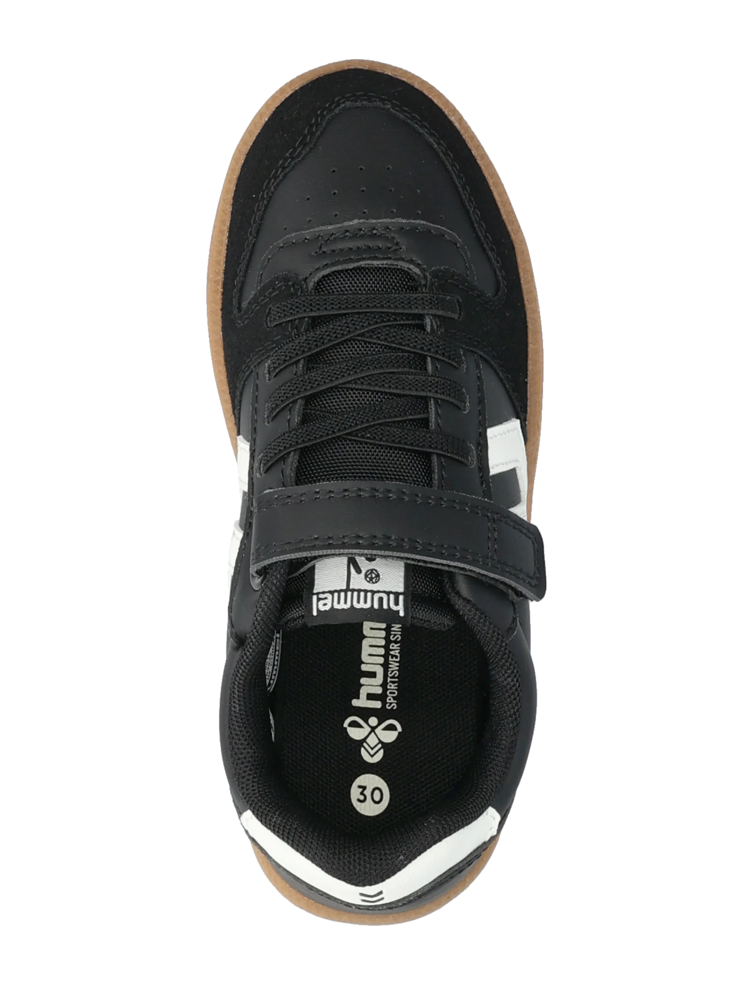 Hummel - HANDBALL PERFEKT SP JR - lave sneakers - black - 3