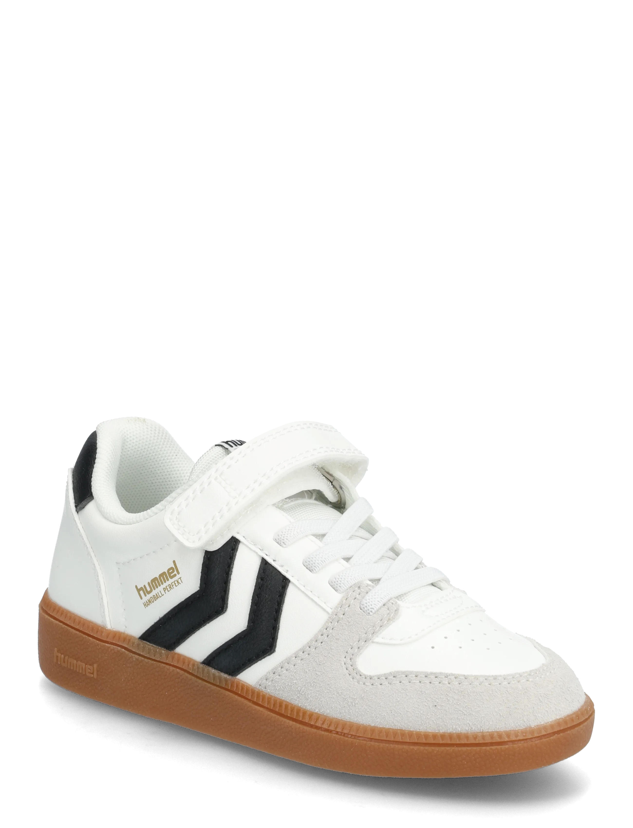 Hummel HANDBALL PERFEKT SP JR - Sko - WHITE / white