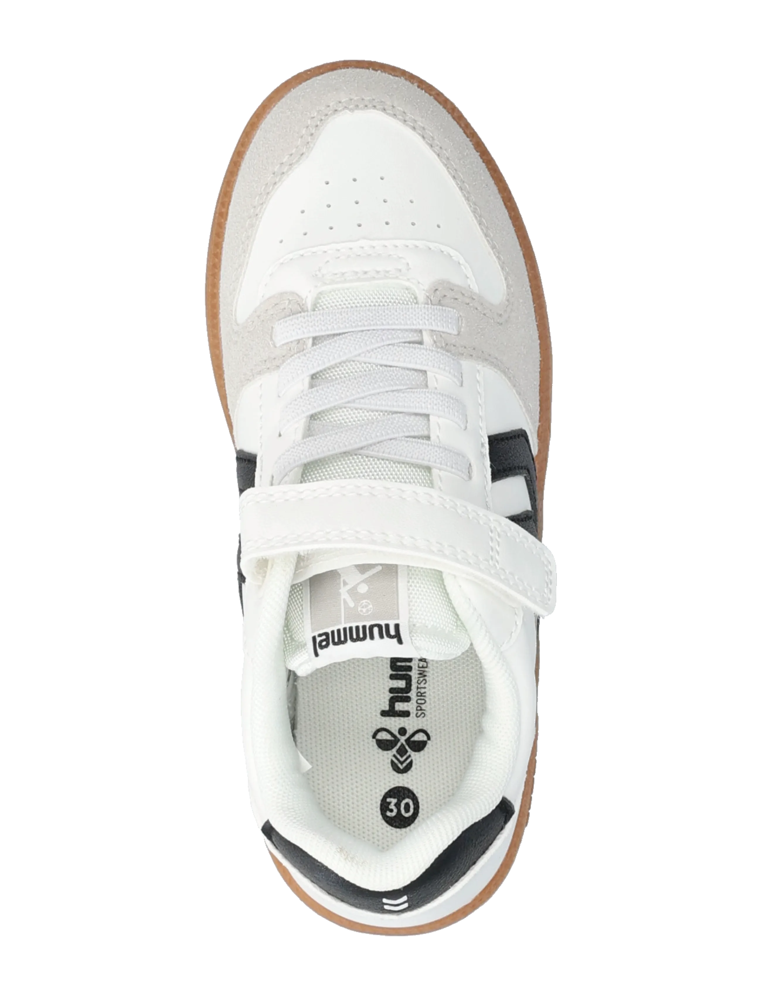 Hummel - HANDBALL PERFEKT SP JR - niedriger schnitt - white - 3