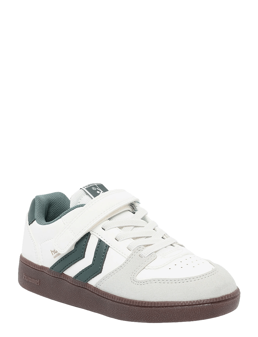 Hummel - HANDBALL PERFEKT SP JR - tennised - white/dark forest - 0