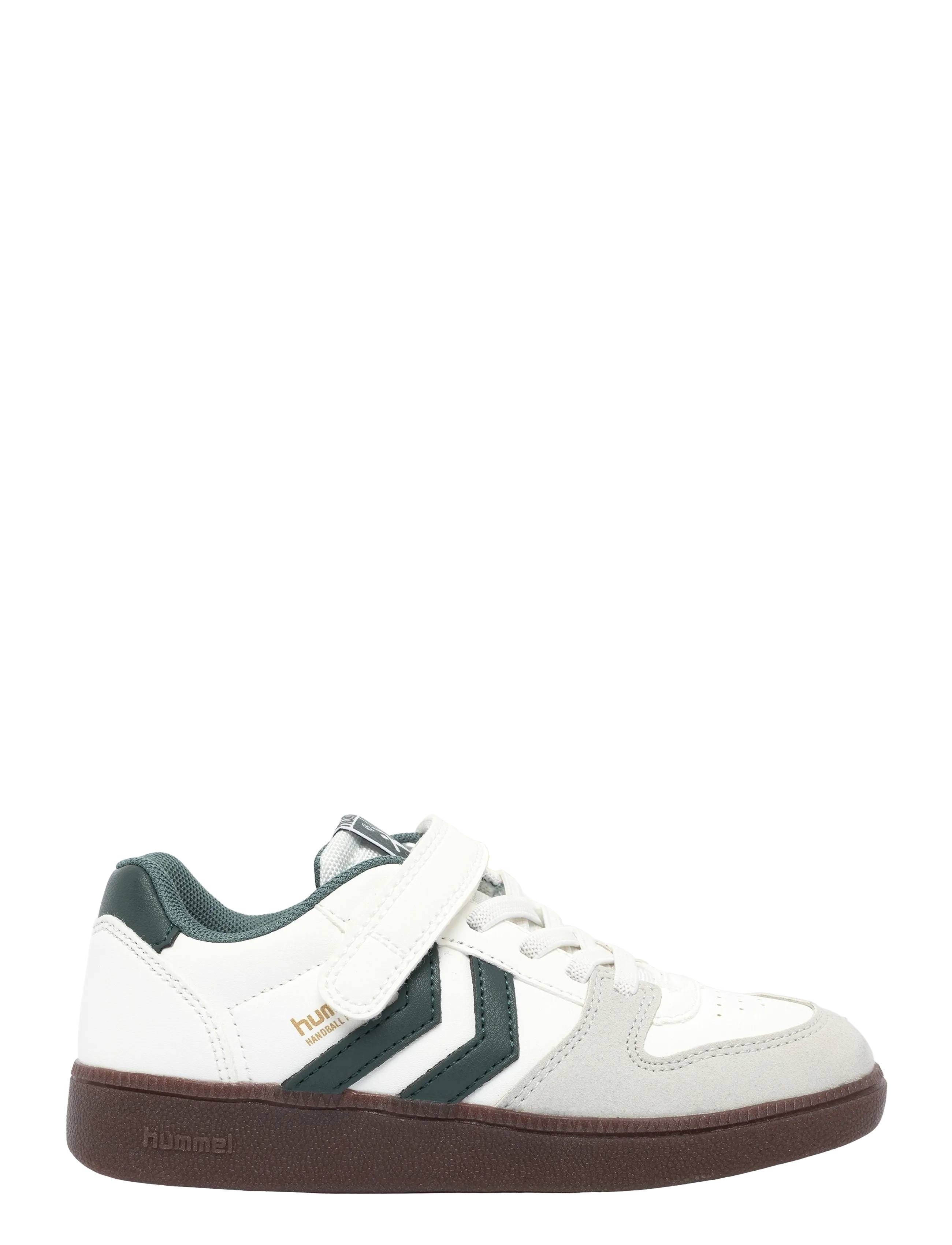Hummel - HANDBALL PERFEKT SP JR - lave sneakers - white/dark forest - 2
