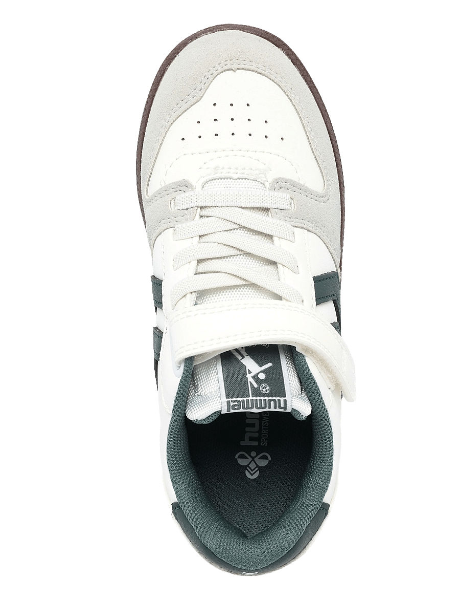 Hummel - HANDBALL PERFEKT SP JR - tennised - white/dark forest - 3