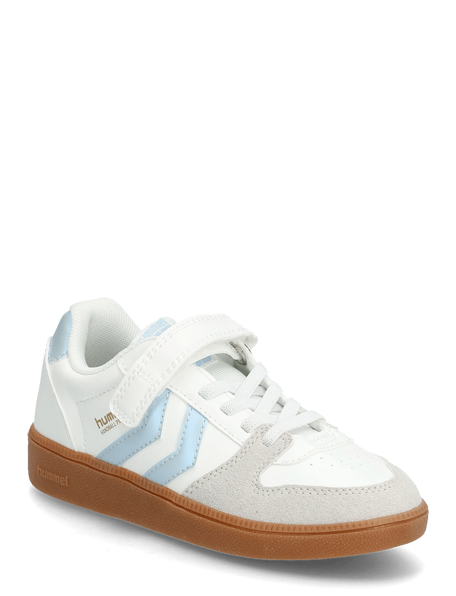 Hummel - HANDBALL PERFEKT SP JR - laag sneakers - white/metallic blue - 0
