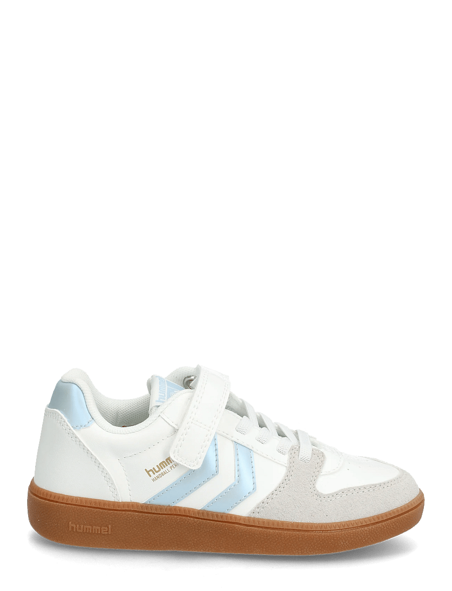 Hummel - HANDBALL PERFEKT SP JR - laag sneakers - white/metallic blue - 1