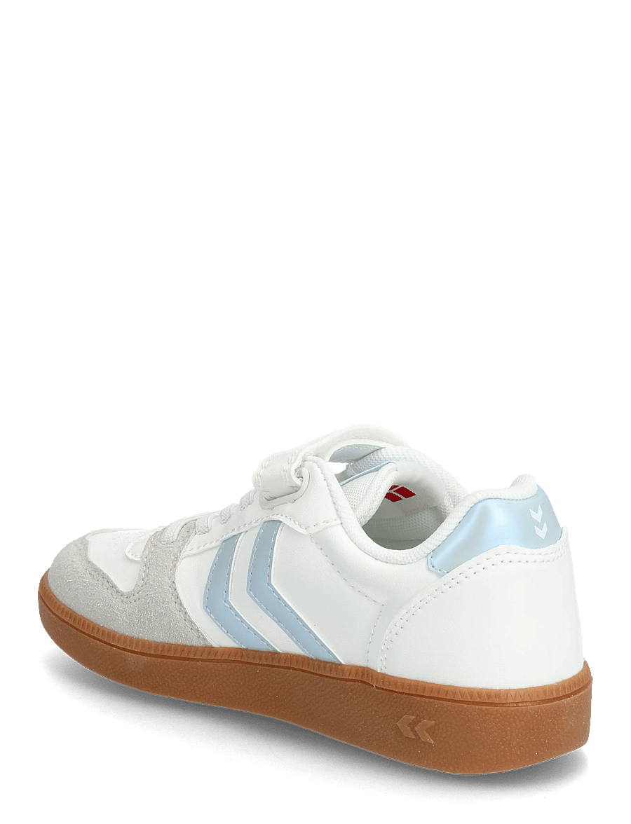 Hummel - HANDBALL PERFEKT SP JR - laag sneakers - white/metallic blue - 2