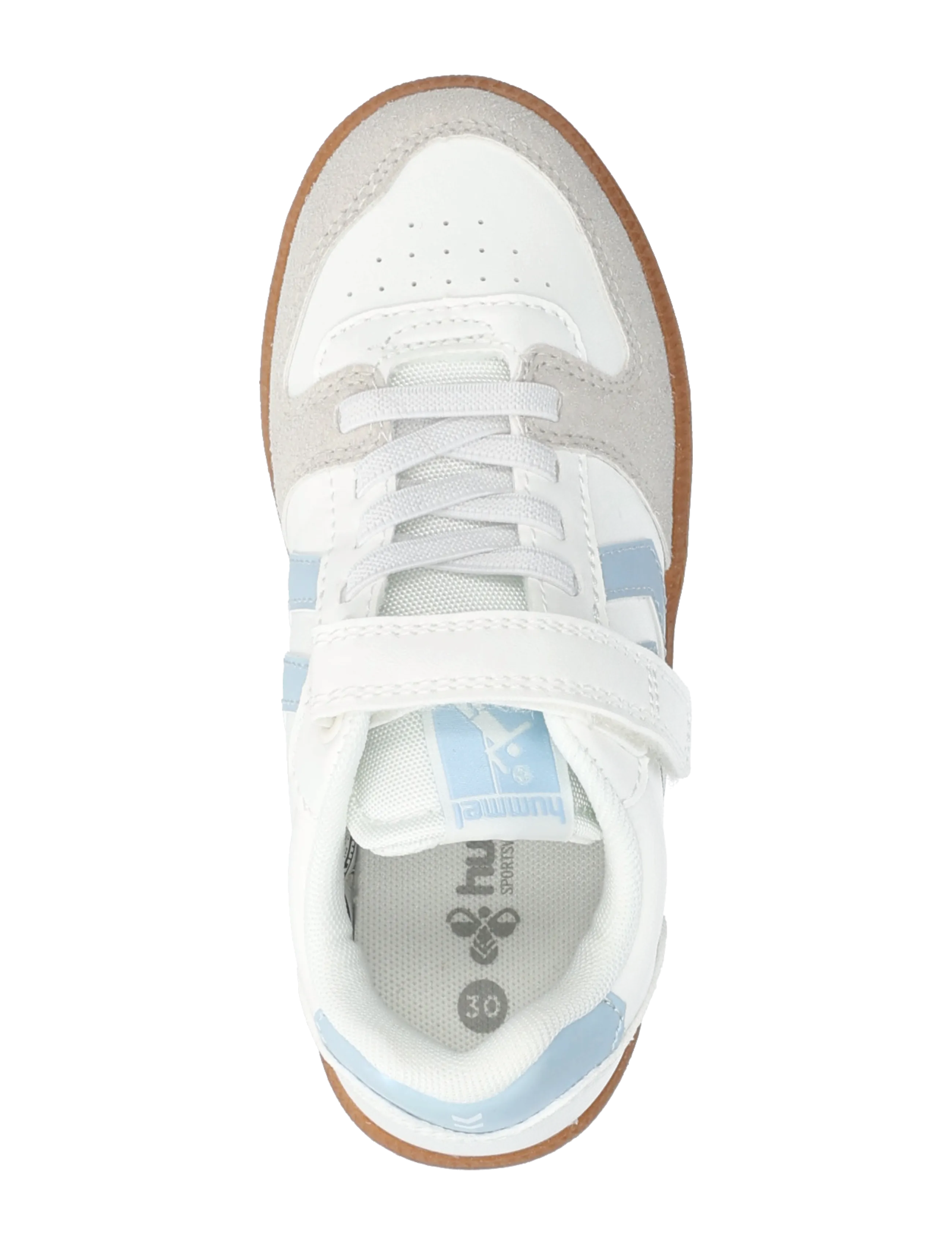 Hummel - HANDBALL PERFEKT SP JR - gode sommertilbud - white/metallic blue - 3