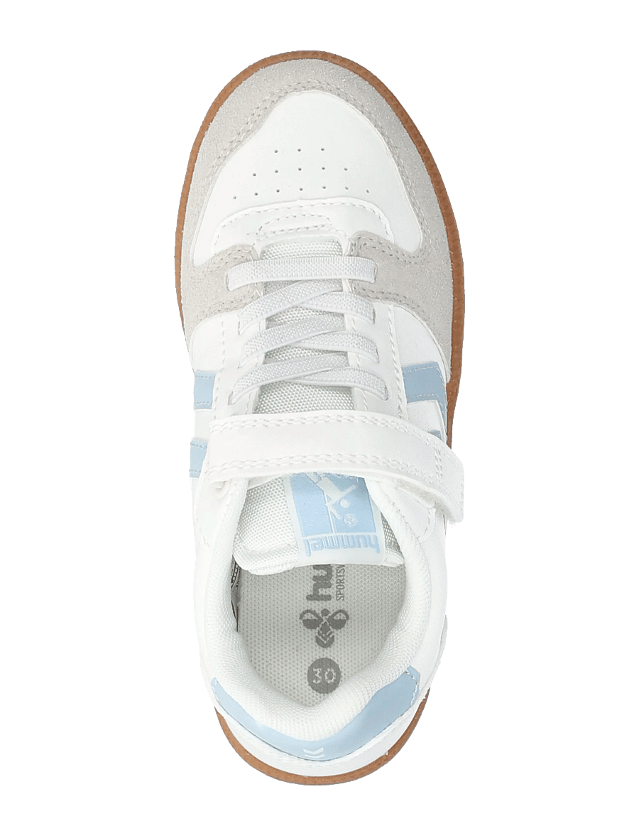 Hummel - HANDBALL PERFEKT SP JR - laag sneakers - white/metallic blue - 3