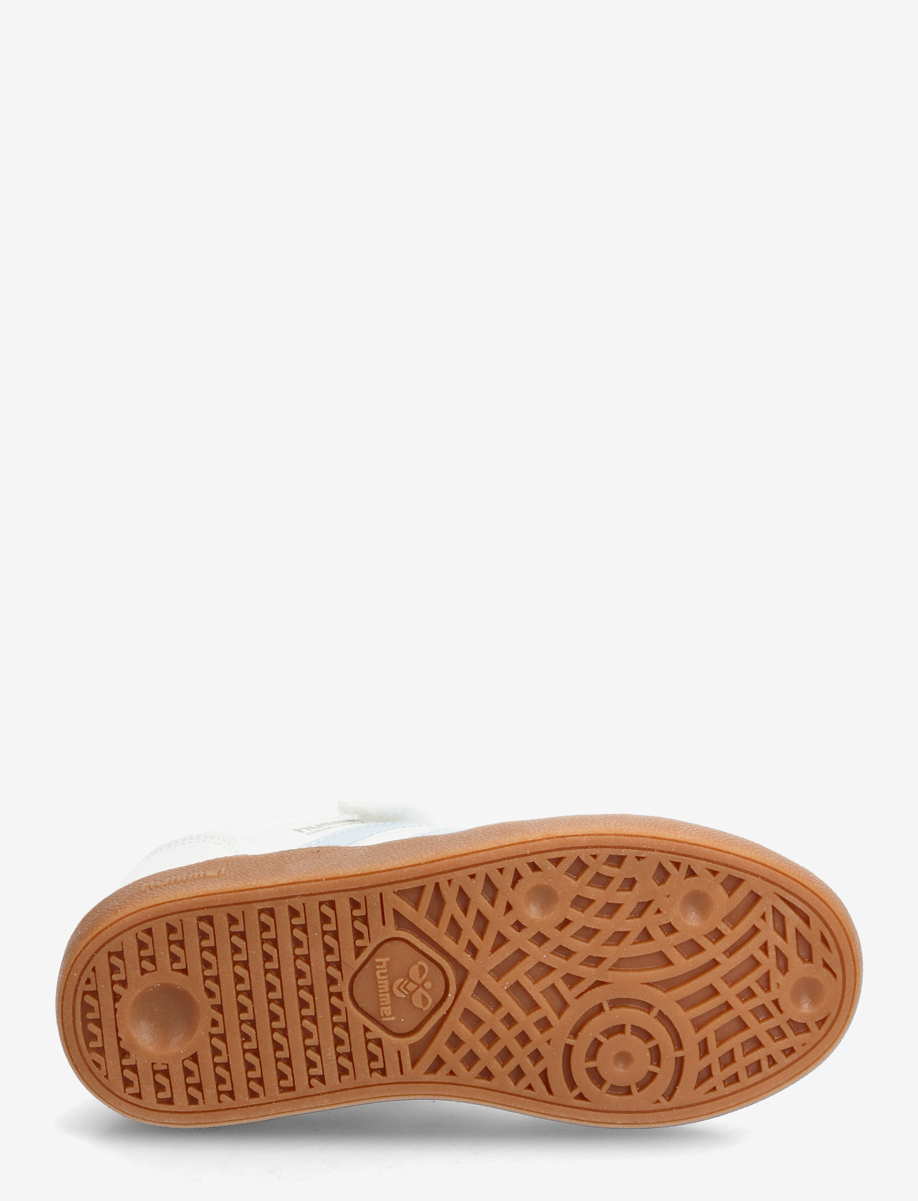 Hummel - HANDBALL PERFEKT SP JR - laisvalaikio batai žemu aulu - white/metallic blue - 4