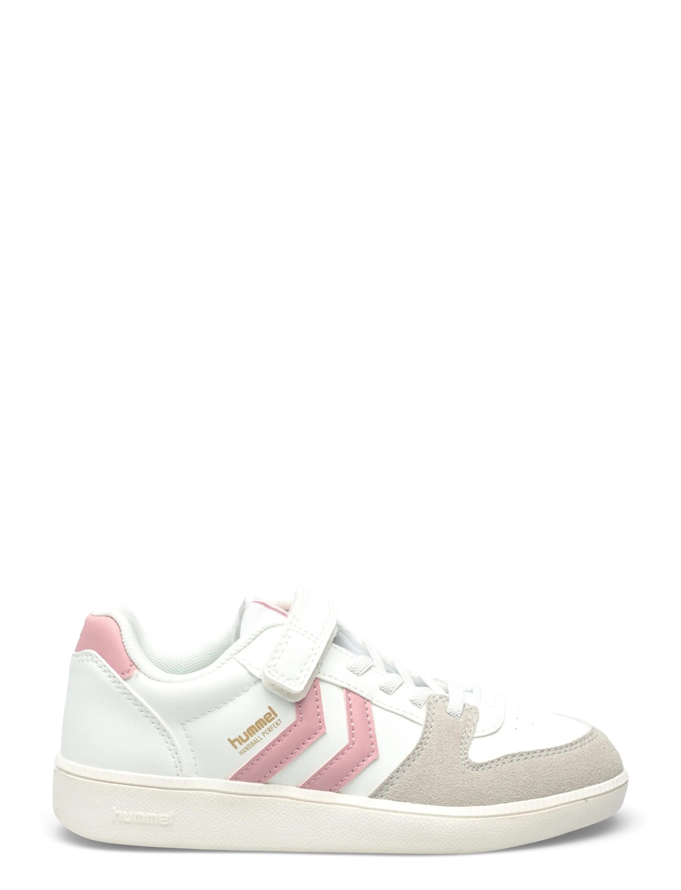 Hummel - HANDBALL PERFEKT SP JR - lave sneakers - white/pink - 1