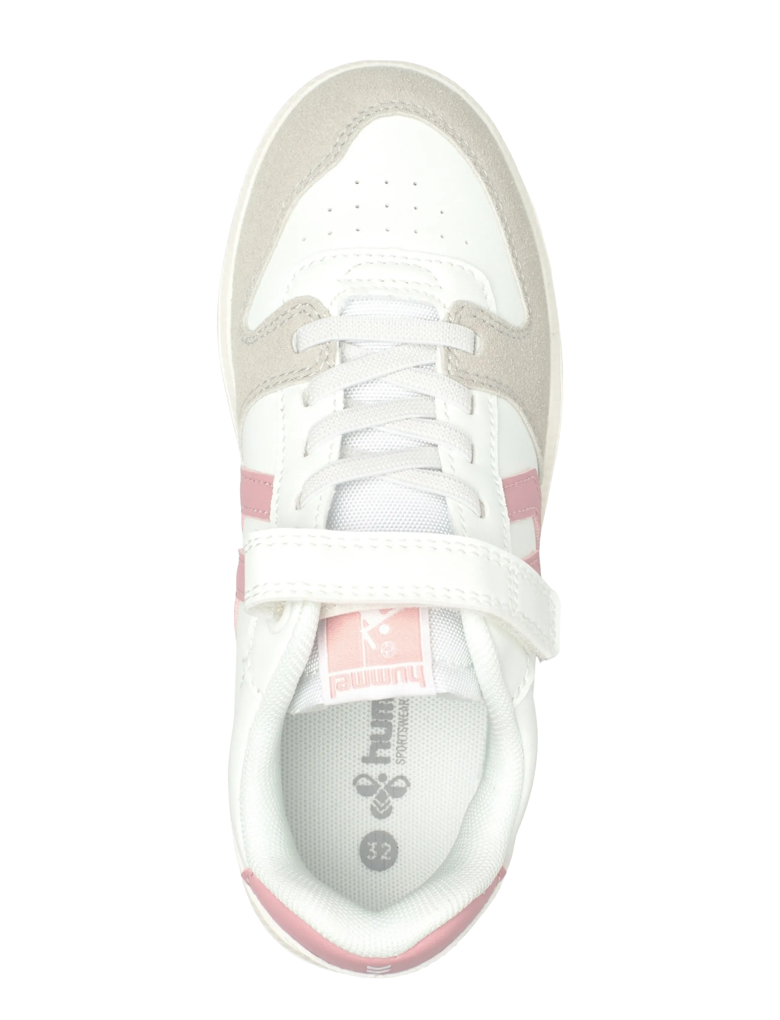 Hummel - HANDBALL PERFEKT SP JR - lave sneakers - white/pink - 3