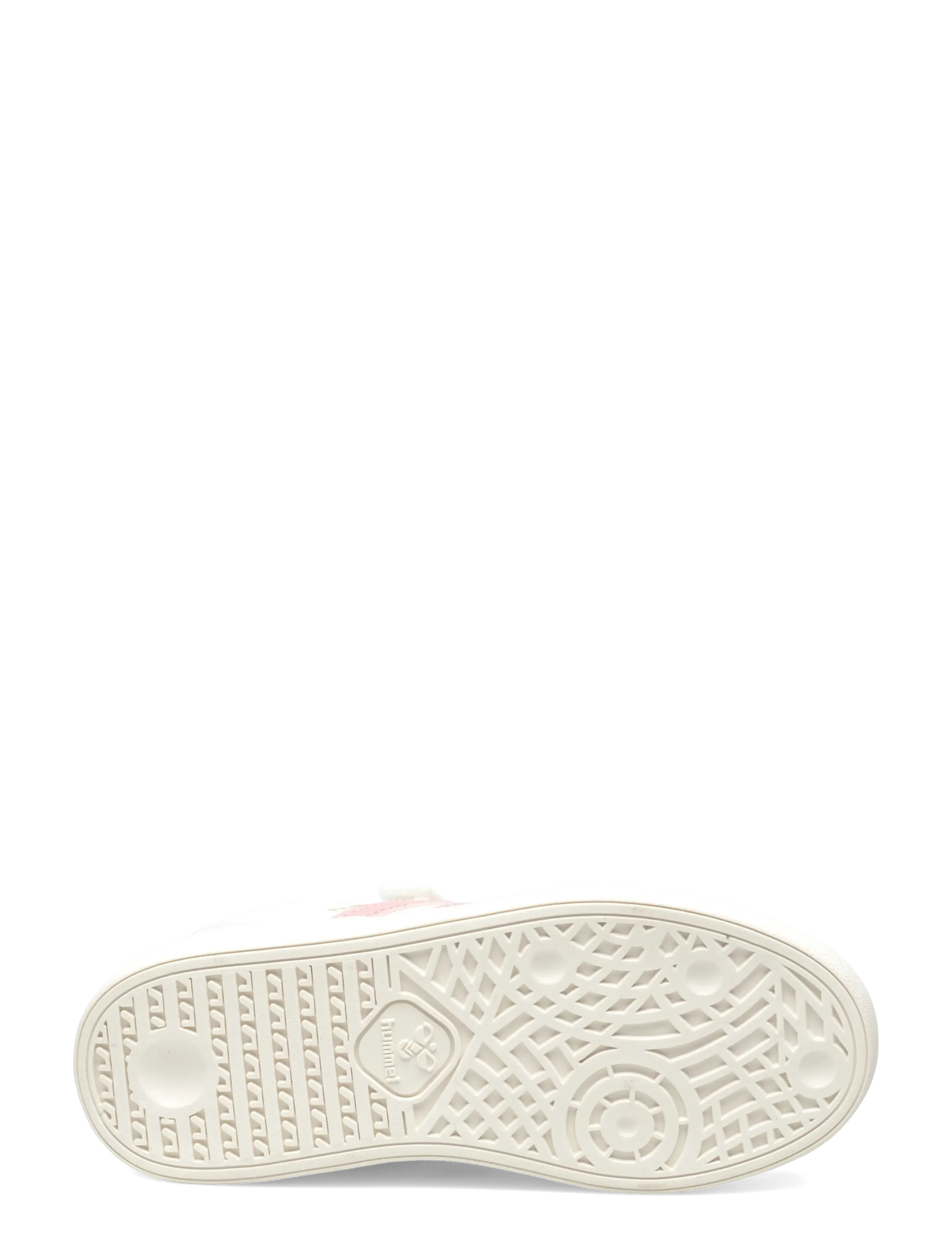 Hummel - HANDBALL PERFEKT SP JR - lave sneakers - white/pink - 4