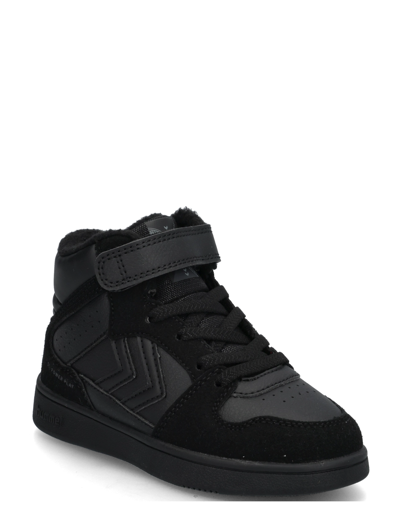 Hummel ST POWER PLAY MID WT JR - Schuhe - ANTHRACITE / black