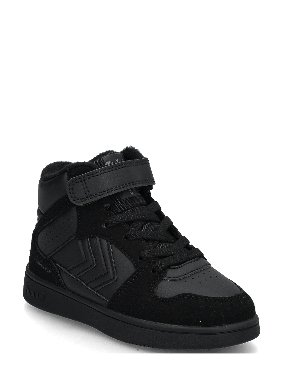 Hummel - ST POWER PLAY MID WT JR - schuhe - anthracite - 0