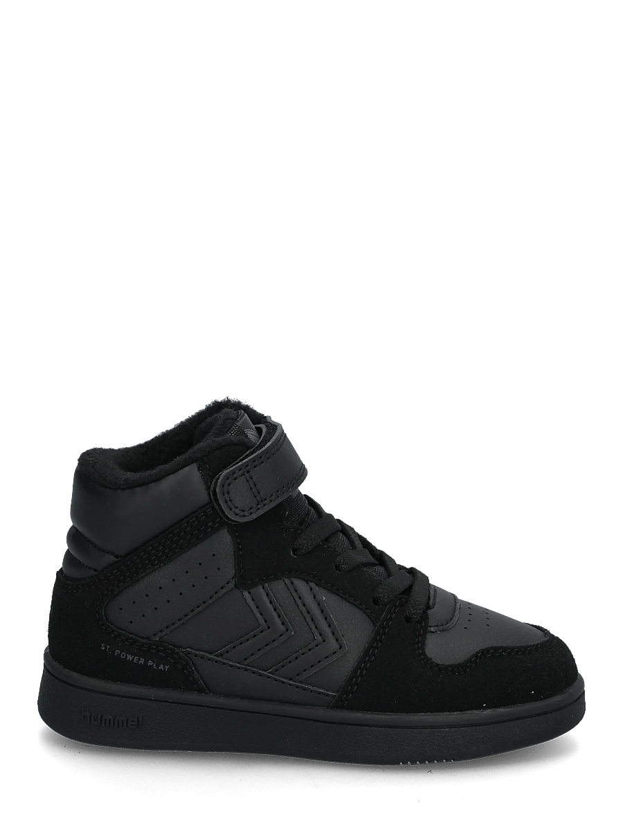 Hummel - ST POWER PLAY MID WT JR - sko - anthracite - 2