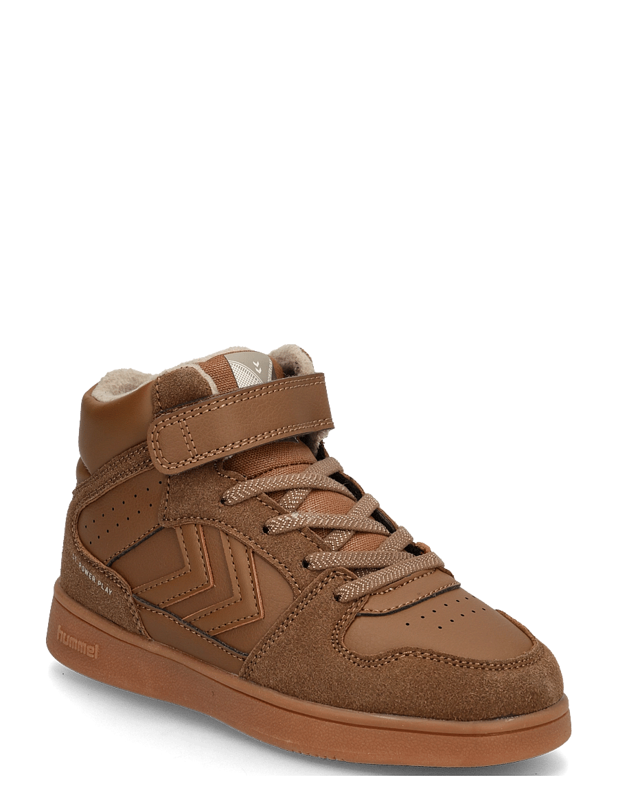 Hummel - ST POWER PLAY MID WT JR - schuhe - rubber - 0