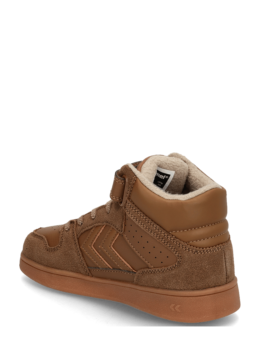 Hummel - ST POWER PLAY MID WT JR - schuhe - rubber - 1