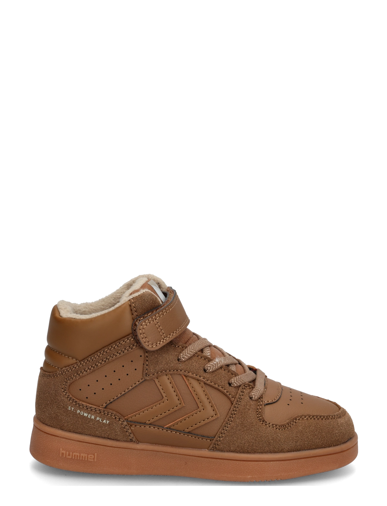 Hummel - ST POWER PLAY MID WT JR - sko - rubber - 2