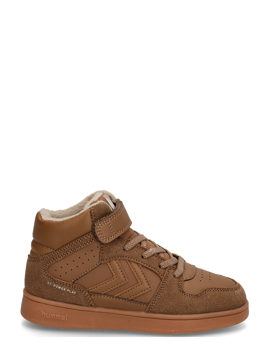 Hummel - ST POWER PLAY MID WT JR - schuhe - rubber - 2
