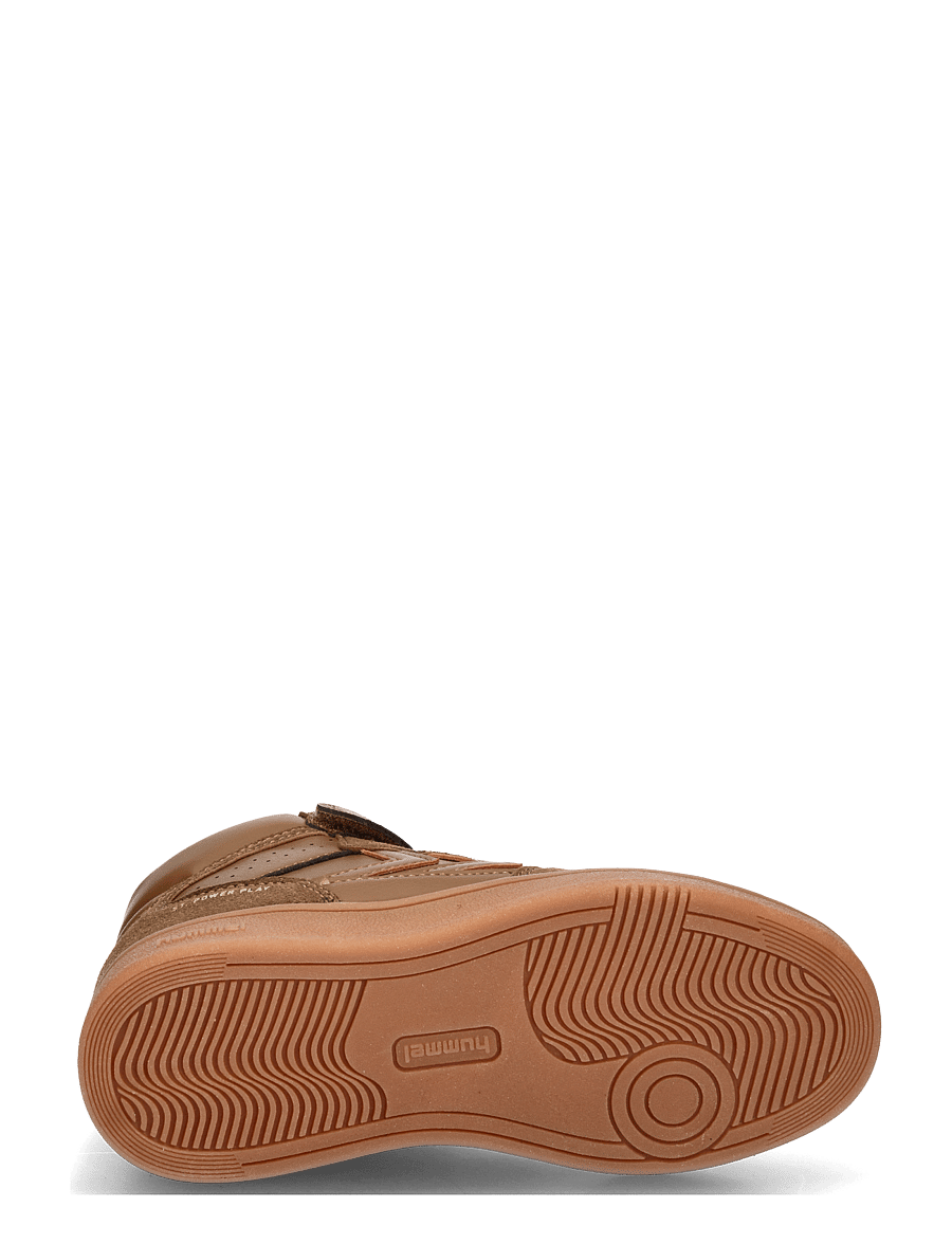 Hummel - ST POWER PLAY MID WT JR - schuhe - rubber - 4
