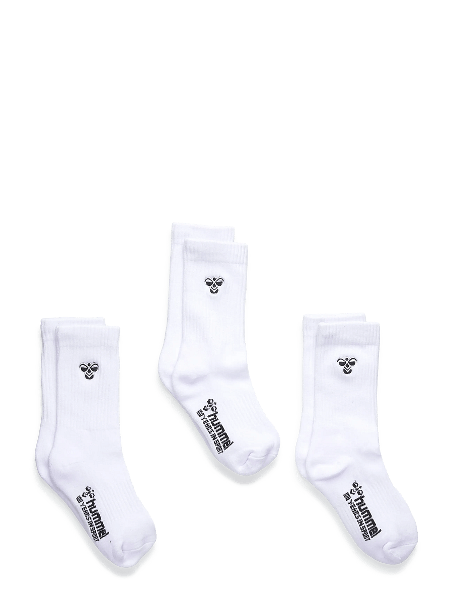 Hummel - hmlJR 3-PACK SOCKS BEE - socks - white - 0
