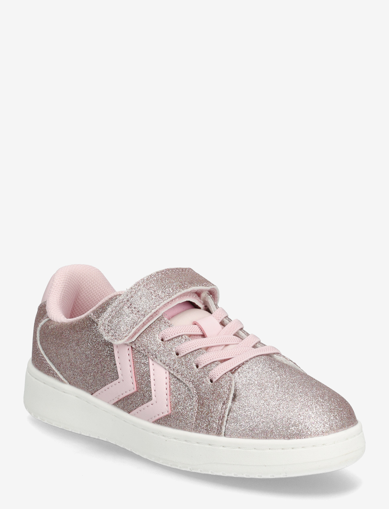 Hummel - DERBY COURT XM JR - lave sneakers - roseate spoonbill - 0