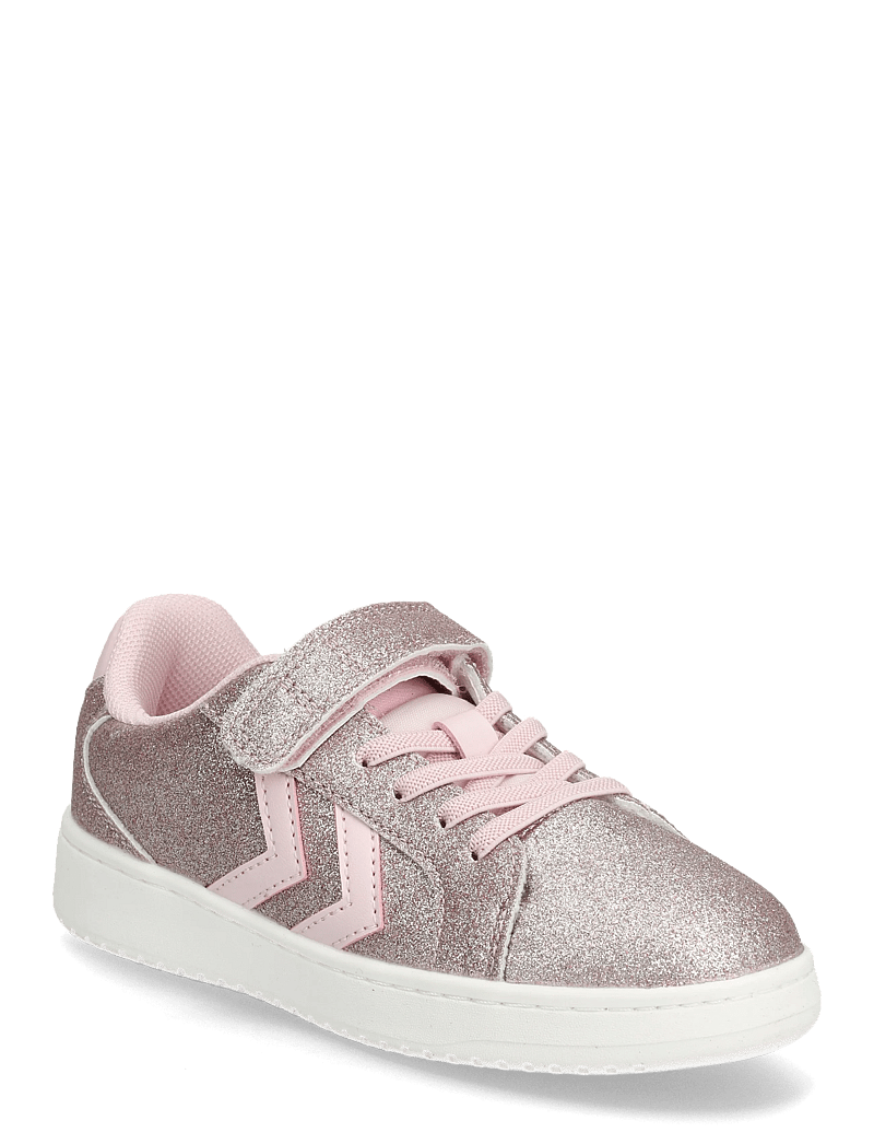 Hummel - DERBY COURT XM JR - niedriger schnitt - roseate spoonbill - 0