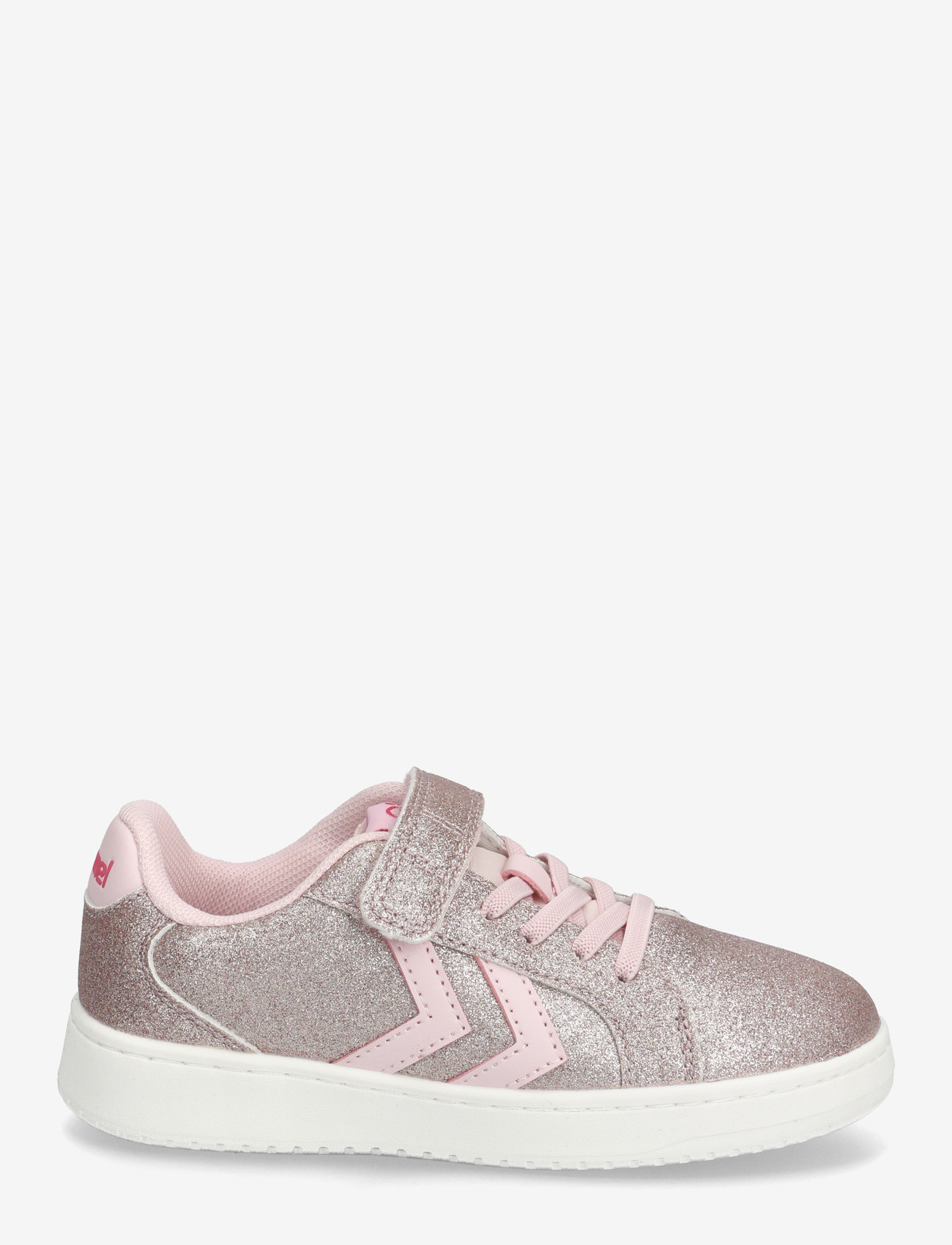 Hummel - DERBY COURT XM JR - lave sneakers - roseate spoonbill - 1