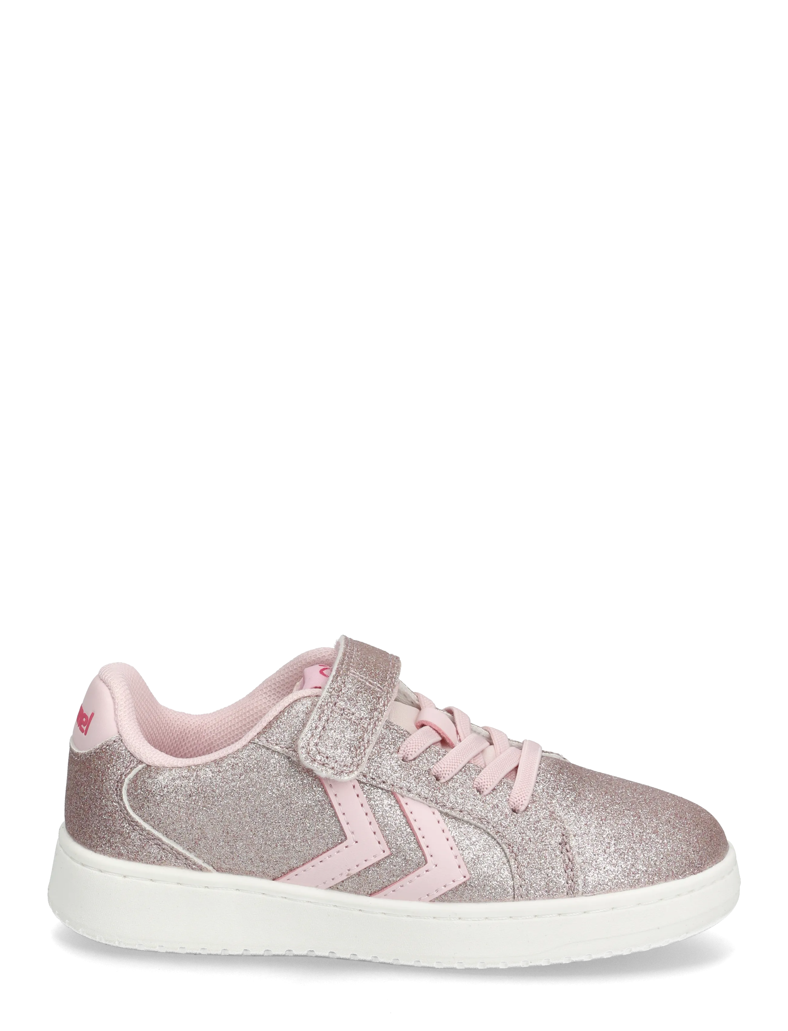 Hummel - DERBY COURT XM JR - baskets basses - roseate spoonbill - 1