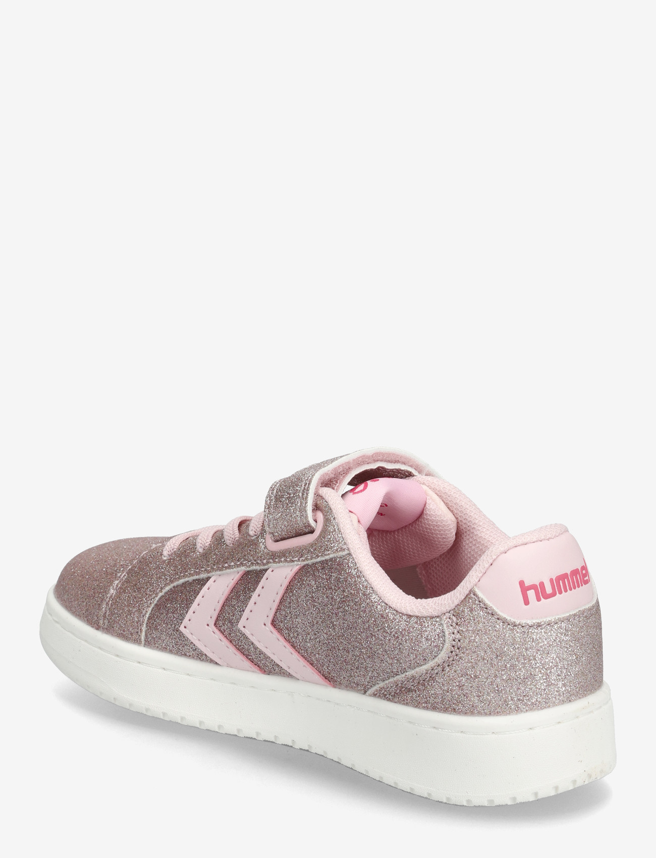 Hummel - DERBY COURT XM JR - lave sneakers - roseate spoonbill - 2