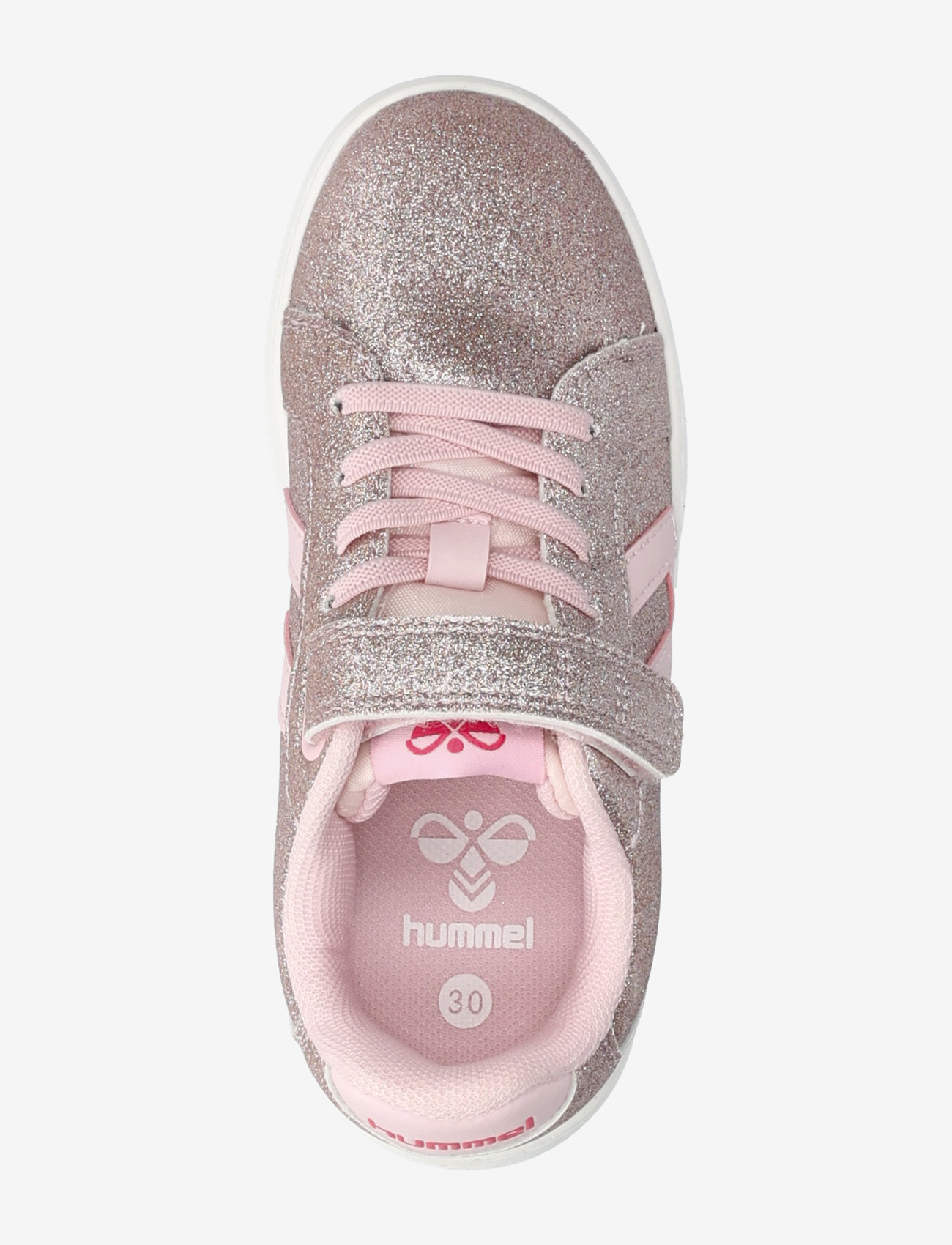 Hummel - DERBY COURT XM JR - lave sneakers - roseate spoonbill - 3