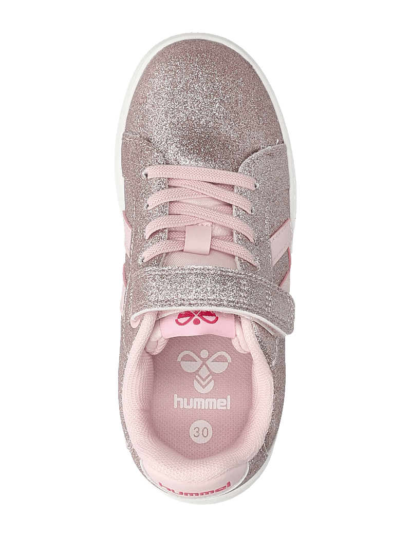 Hummel - DERBY COURT XM JR - niedriger schnitt - roseate spoonbill - 3