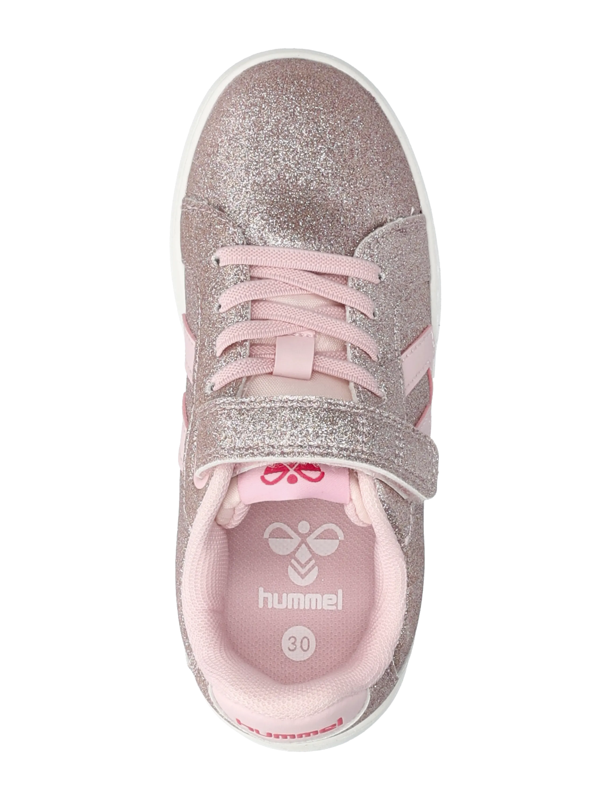 Hummel - DERBY COURT XM JR - baskets basses - roseate spoonbill - 3