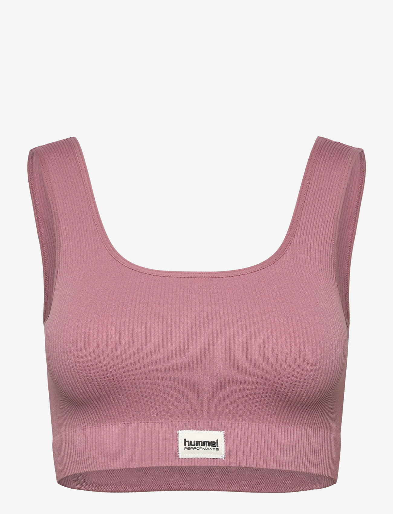 Hummel - hmlPULSE SEAMLESS RIB BRA - wistful mauve - 0