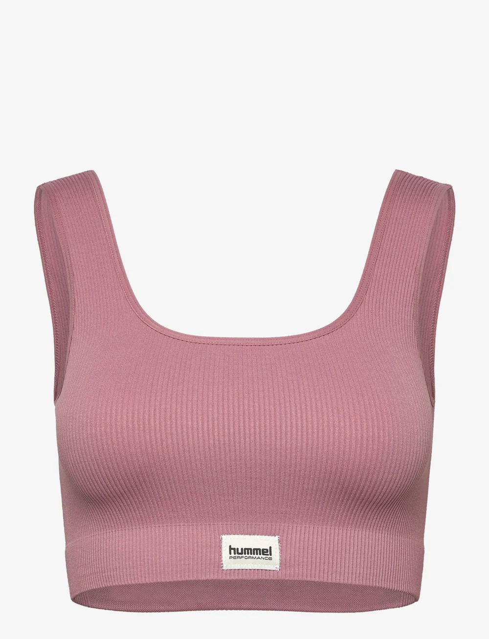 Hummel - hmlPULSE SEAMLESS RIB BRA - sport bh:ar - wistful mauve - 0
