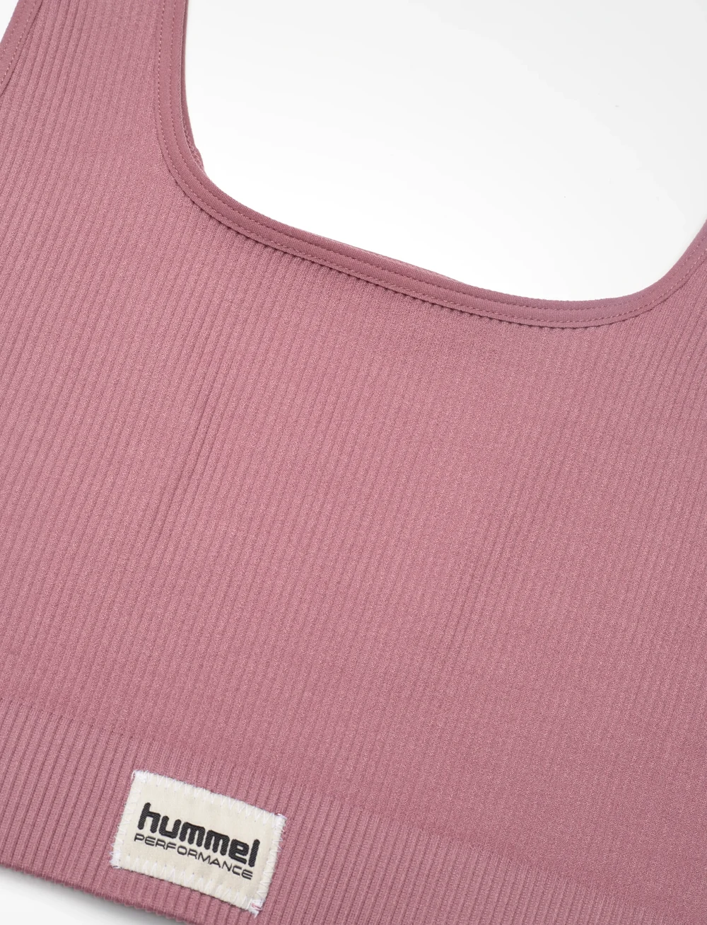 Hummel - hmlPULSE SEAMLESS RIB BRA - sport bh:ar - wistful mauve - 2