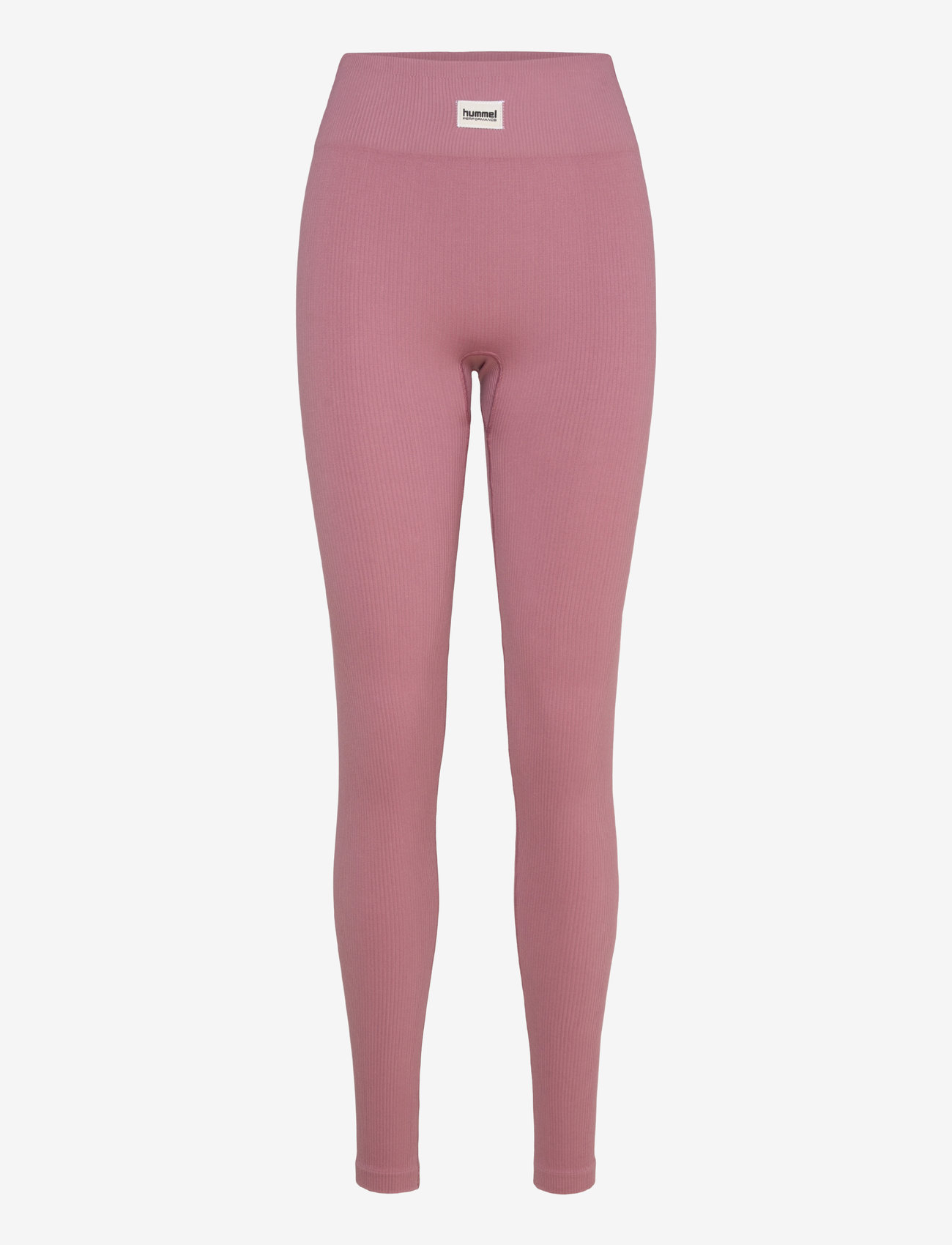 Hummel - hmlPULSE SEAMLESS RIB MW TIGHTS - træningstights - wistful mauve - 0