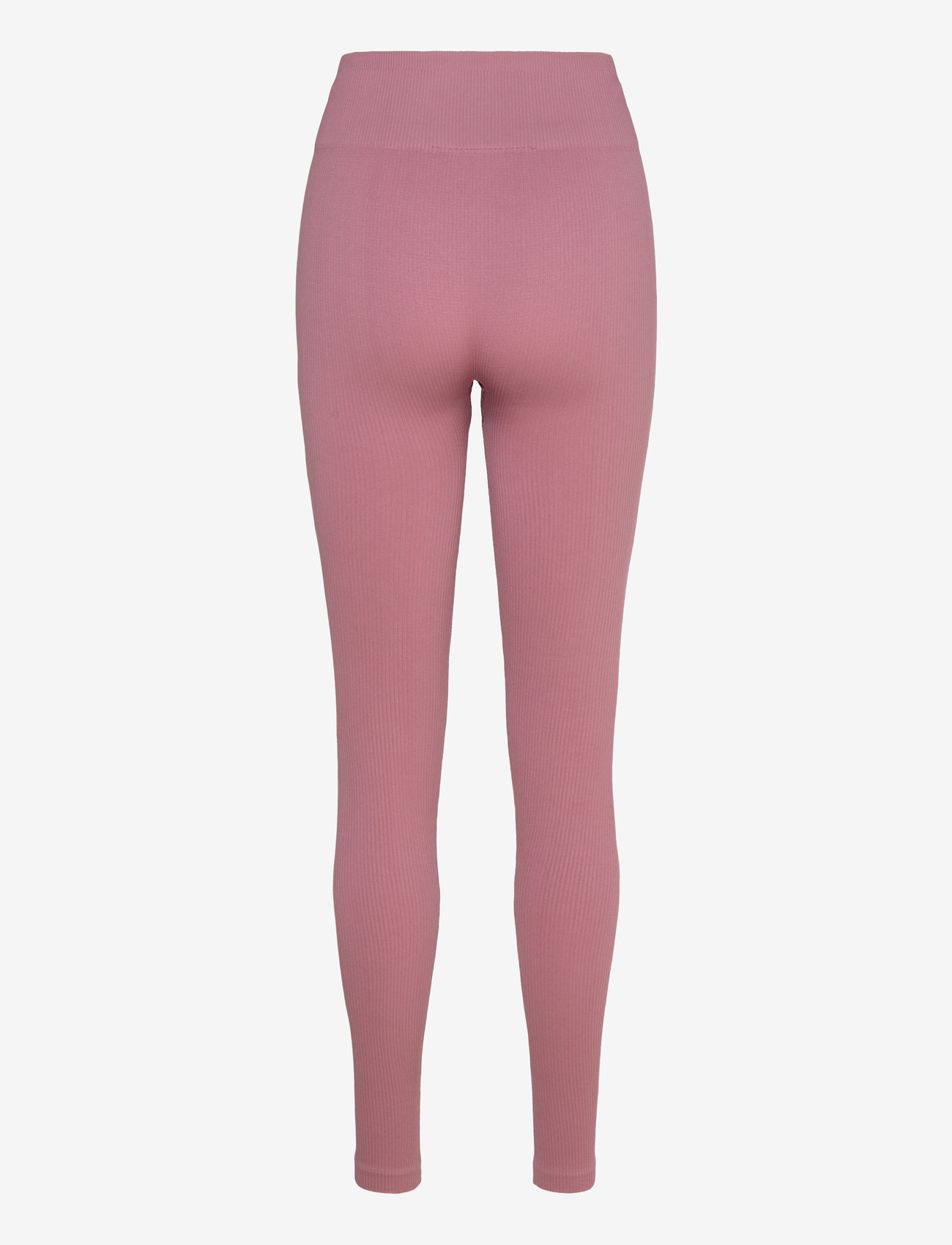 Hummel - hmlPULSE SEAMLESS RIB MW TIGHTS - træningstights - wistful mauve - 1
