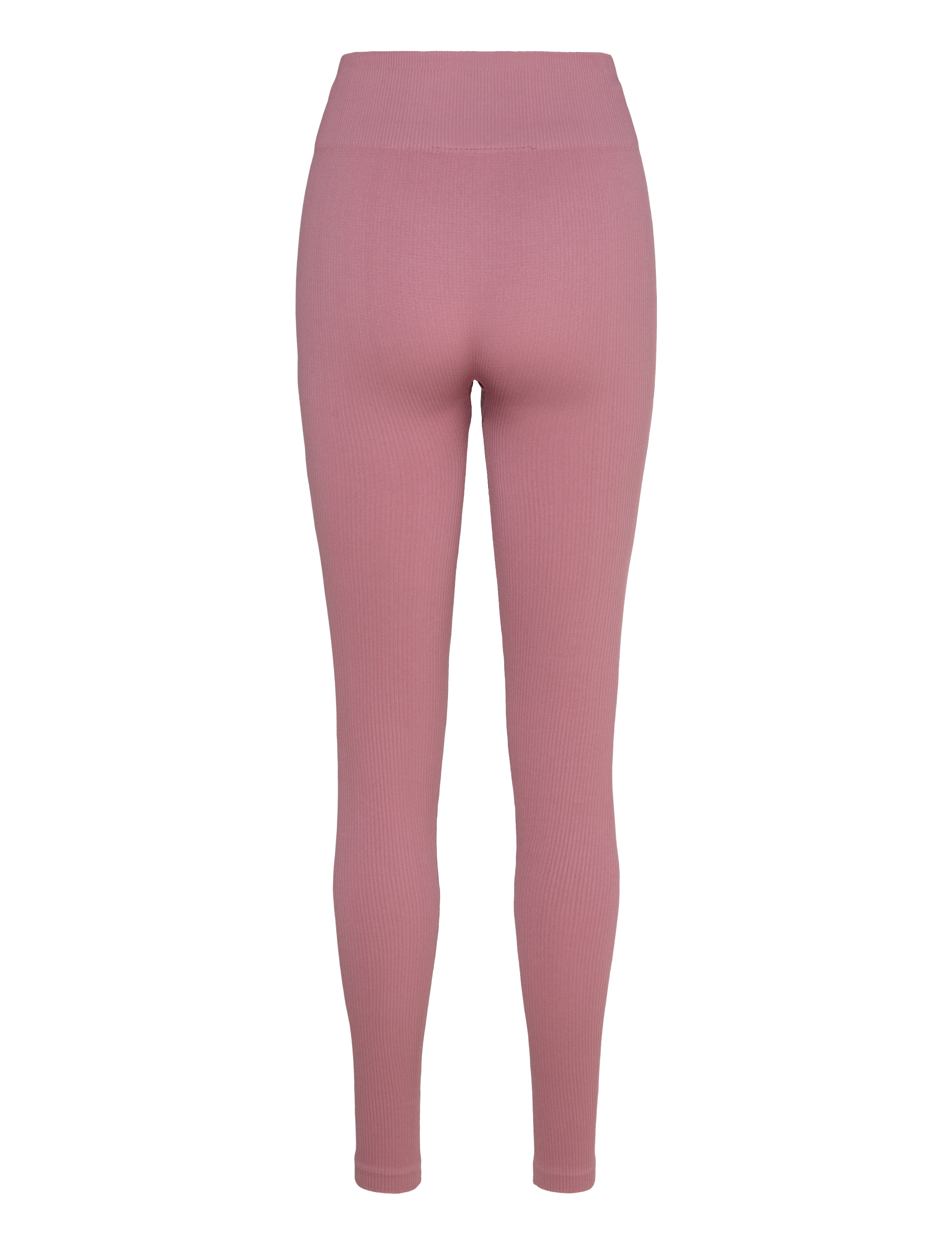Hummel - hmlPULSE SEAMLESS RIB MW TIGHTS - trainingstights - wistful mauve - 1