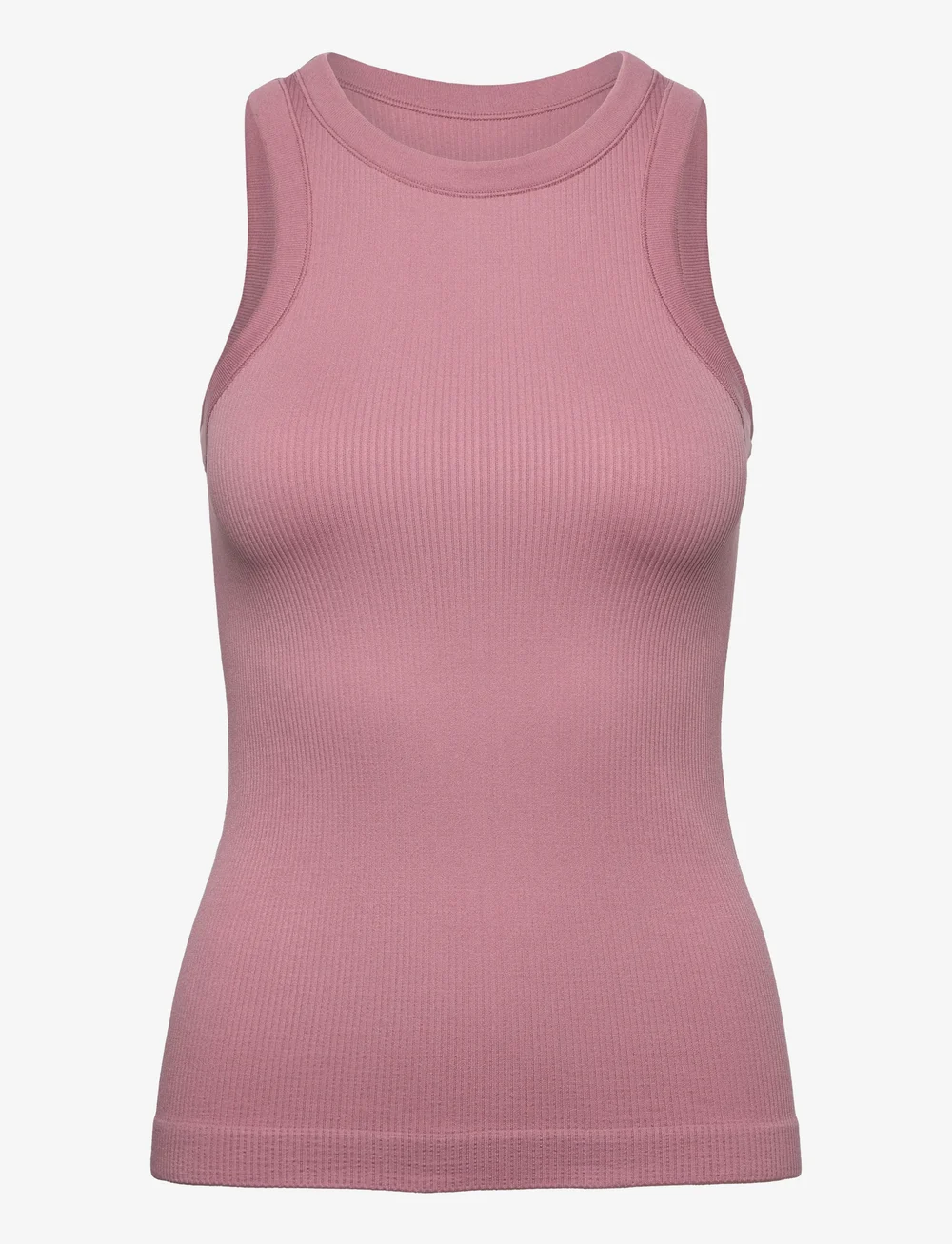 Hummel - hmlPULSE SEAMLESS RIB W TANK TOP - Õlapaeltega pluusid - wistful mauve - 0