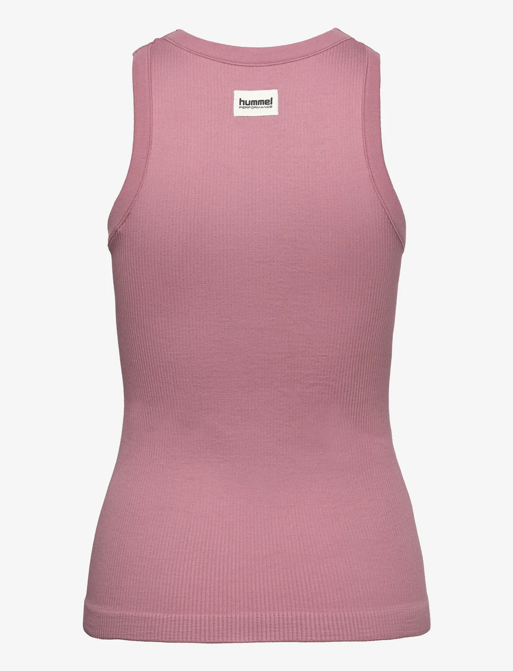 Hummel - hmlPULSE SEAMLESS RIB W TANK TOP - Õlapaeltega pluusid - wistful mauve - 1