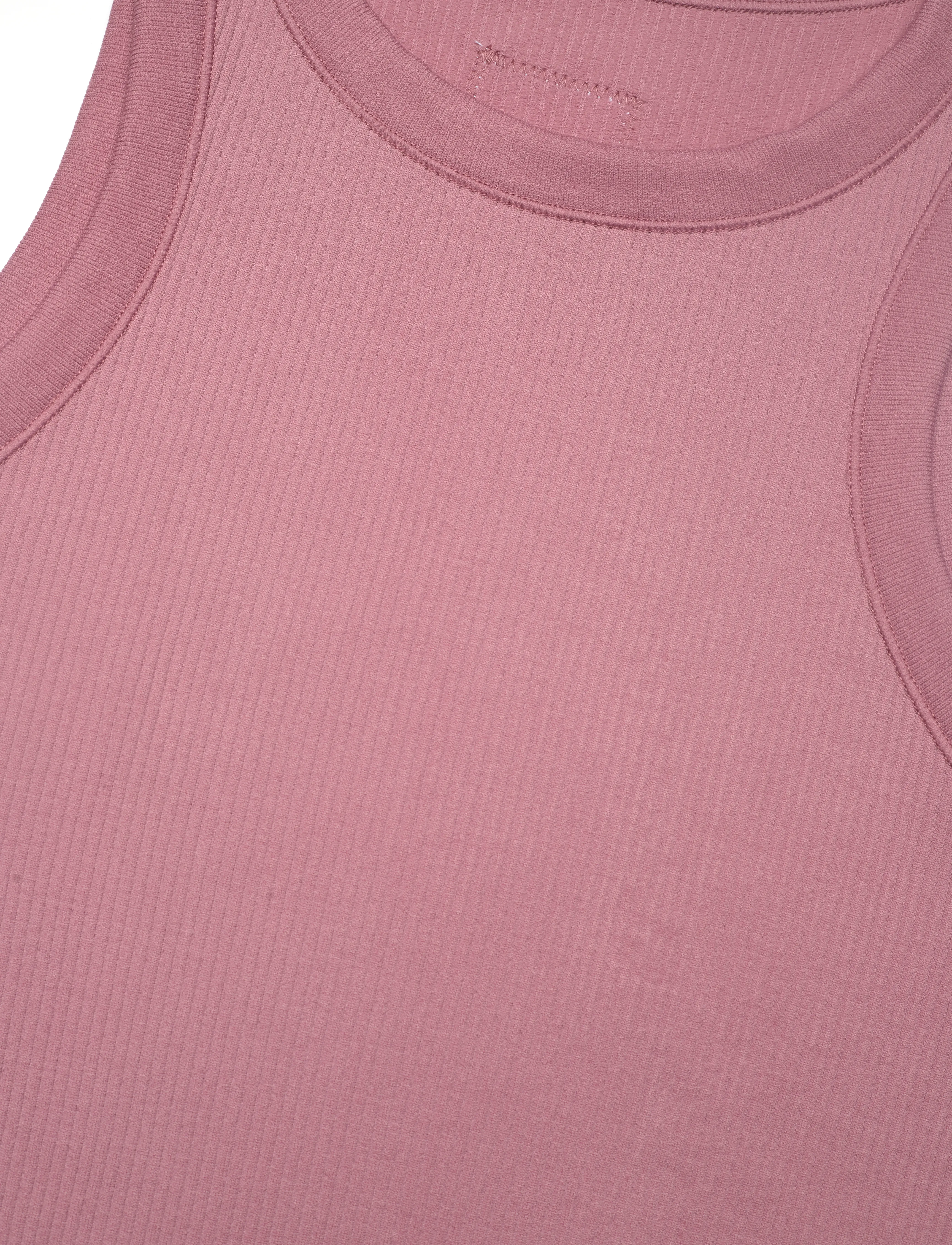 Hummel - hmlPULSE SEAMLESS RIB W TANK TOP - wistful mauve - 2