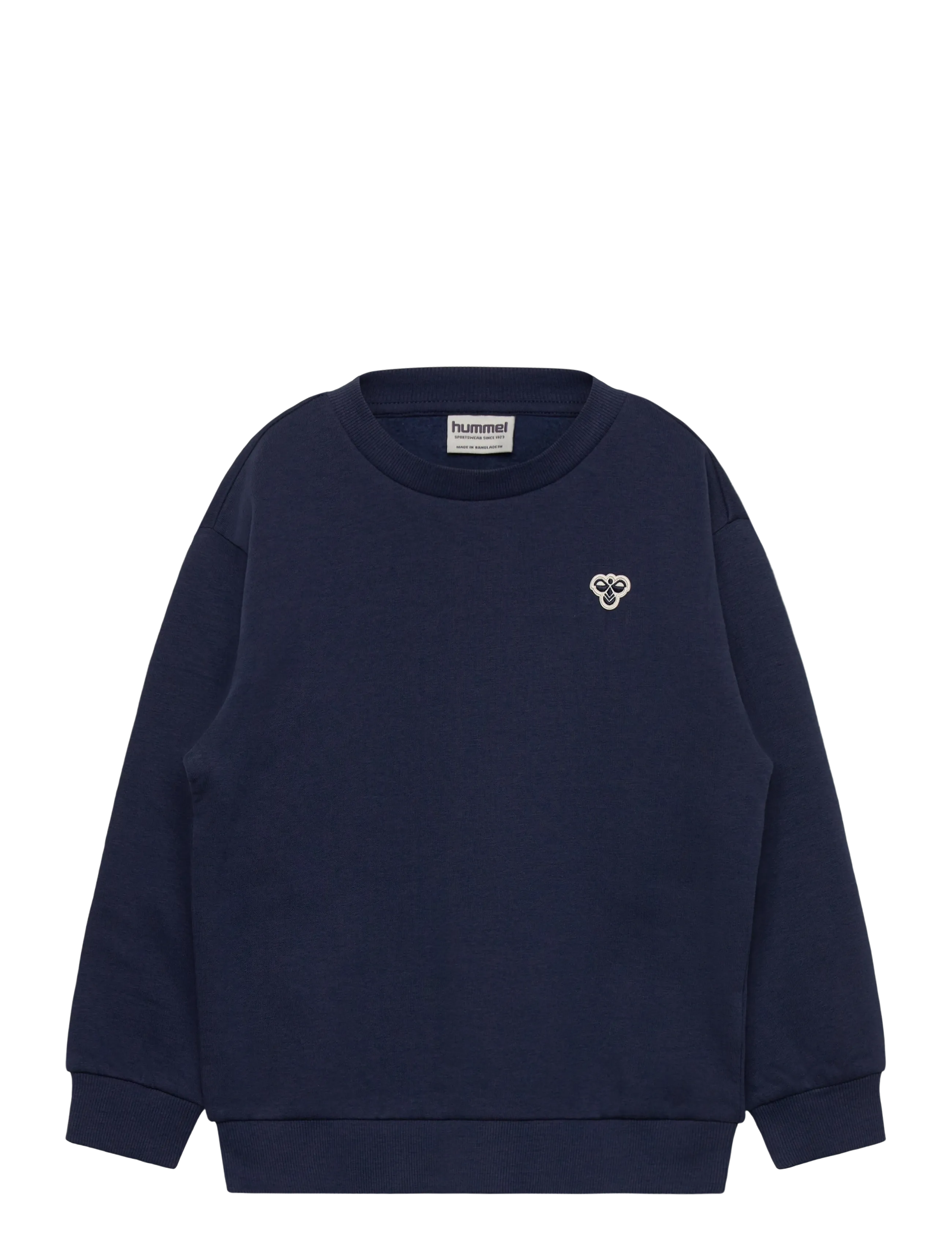 HUMMEL Hmlmini Loose Crewneck Bee Navy - 110 - Kinder